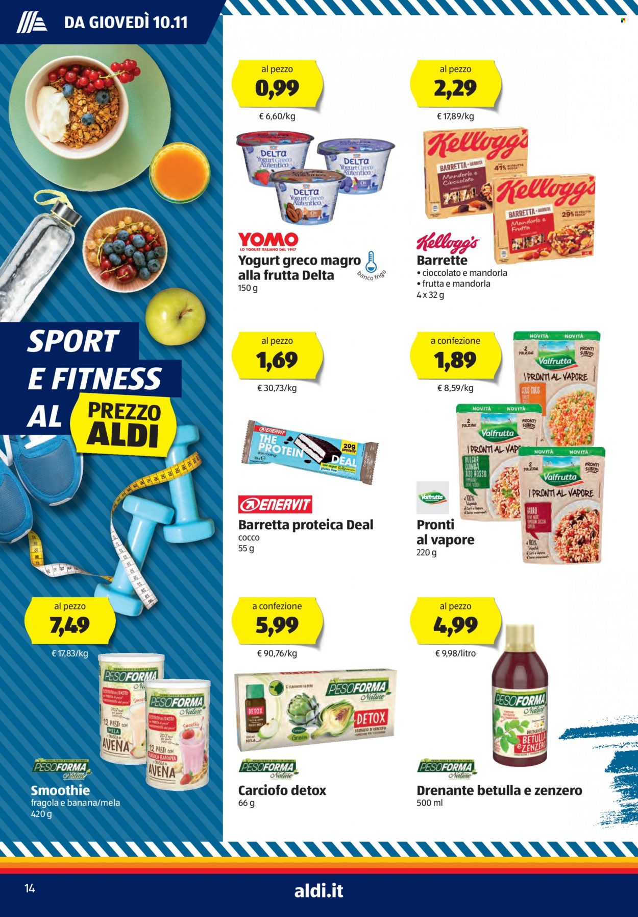 Volantino Aldi - 7/11/2022 - 13/11/2022. Pagina 14