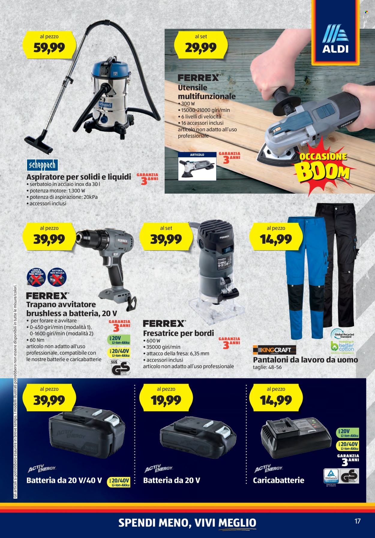 Volantino Aldi - 7/11/2022 - 13/11/2022. Pagina 17