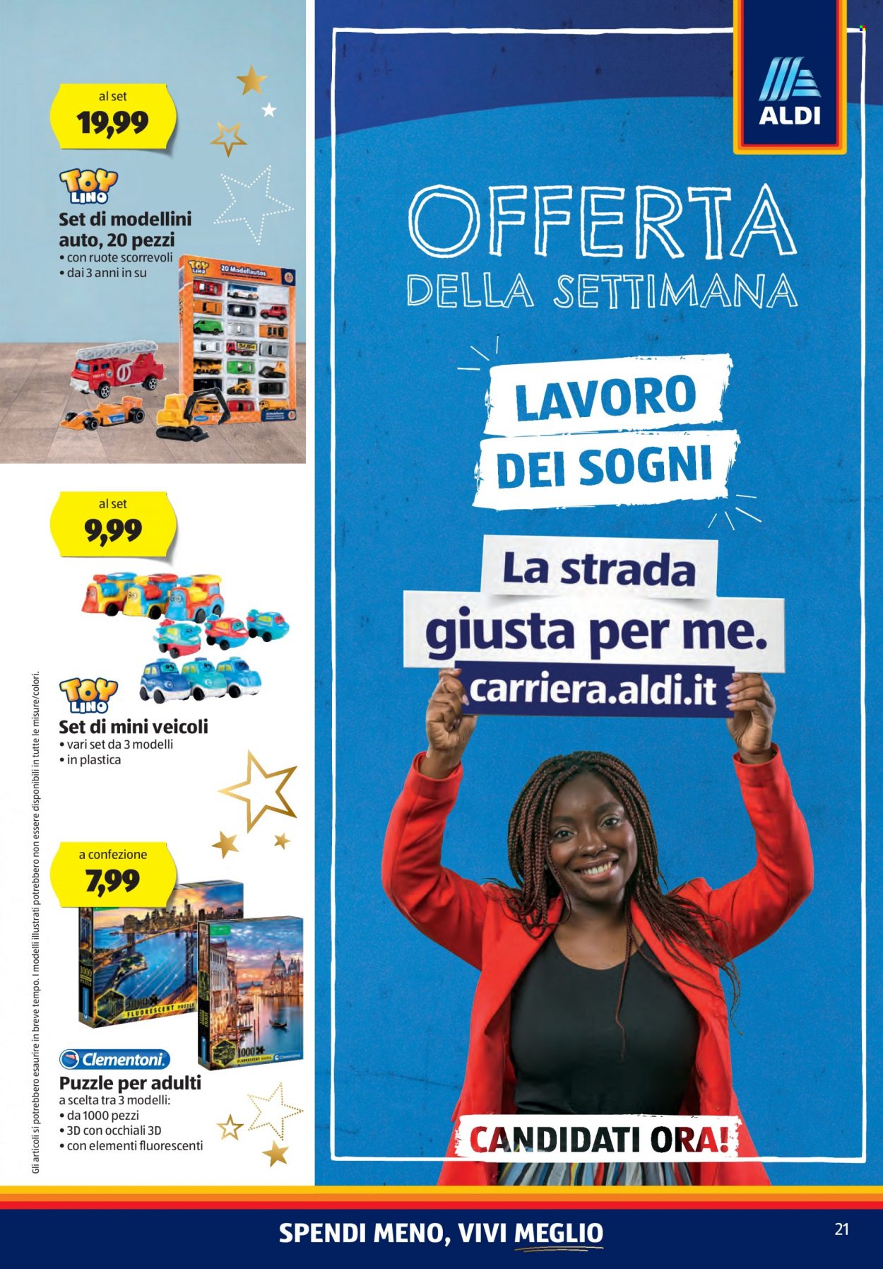 Volantino Aldi - 7/11/2022 - 13/11/2022. Pagina 21