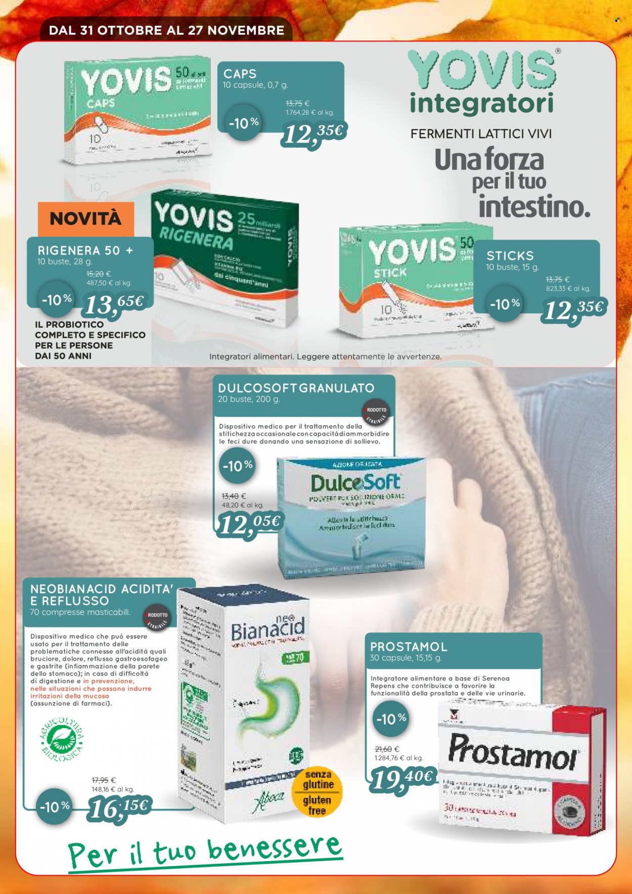 Volantino Coop - 31/10/2022 - 27/11/2022. Pagina 3