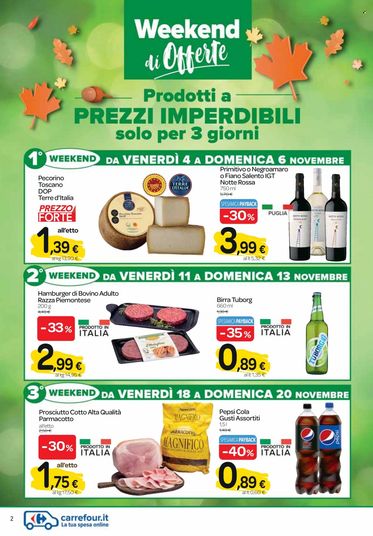 Leták Carrefour - 3.11.2022 - 20.11.2022. Strana 2