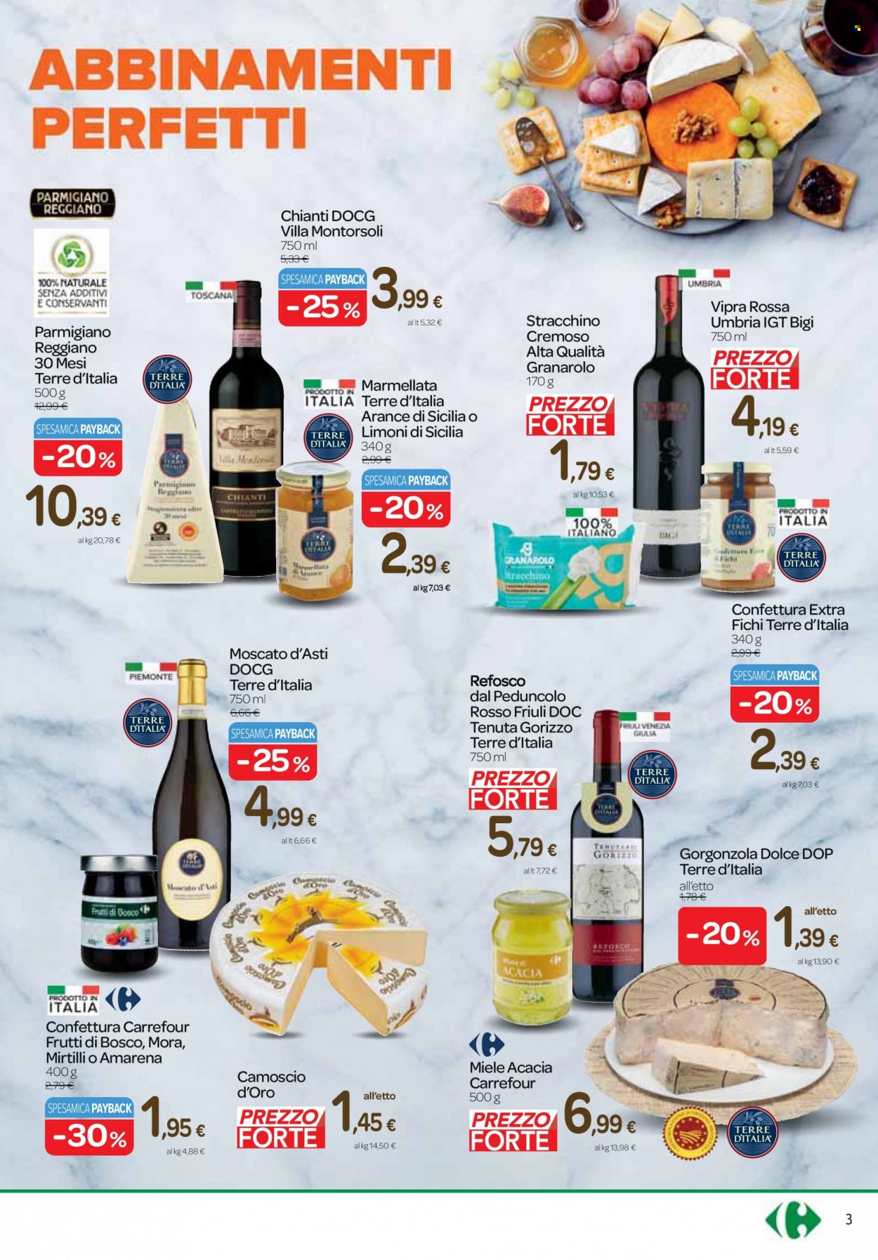 Leták Carrefour - 3.11.2022 - 20.11.2022. Strana 3