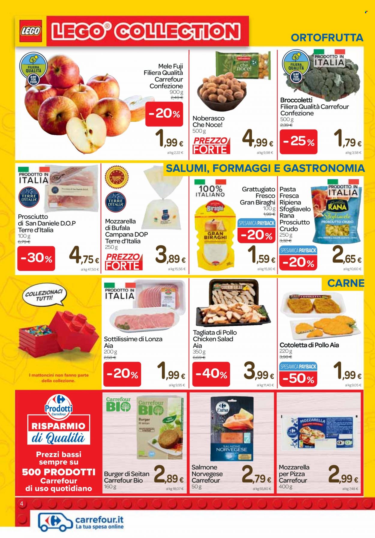 Volantino Carrefour - 3/11/2022 - 20/11/2022. Pagina 4
