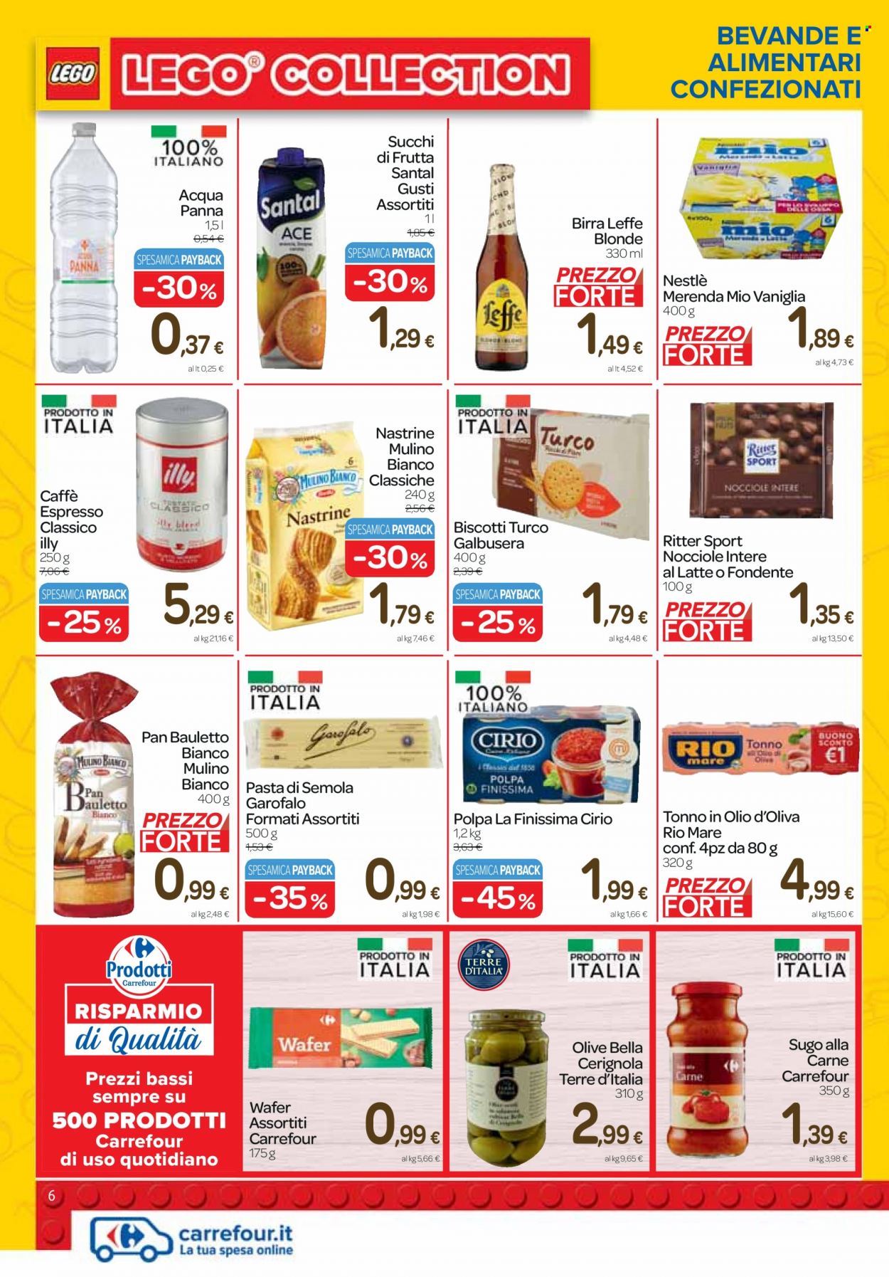 Volantino Carrefour - 3/11/2022 - 20/11/2022. Pagina 6