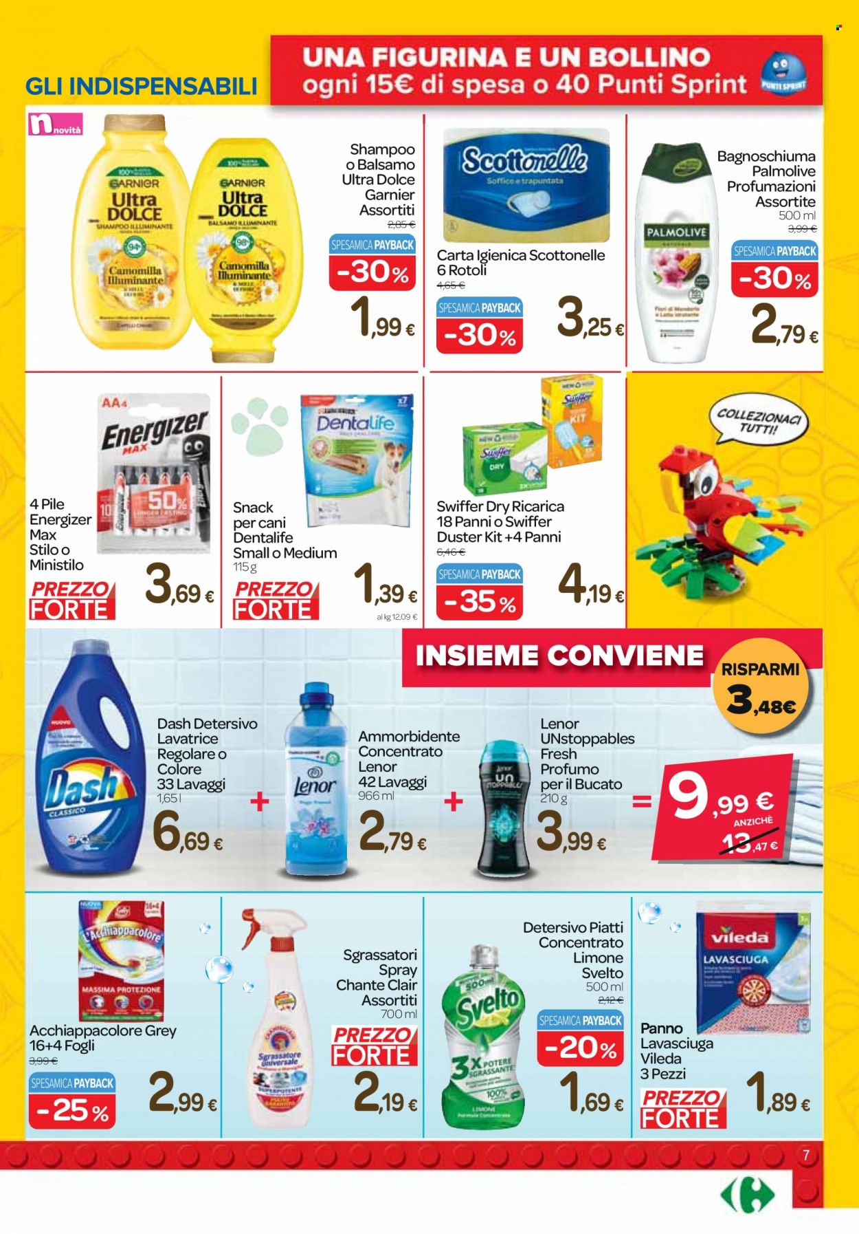 Leták Carrefour - 3.11.2022 - 20.11.2022. Strana 7