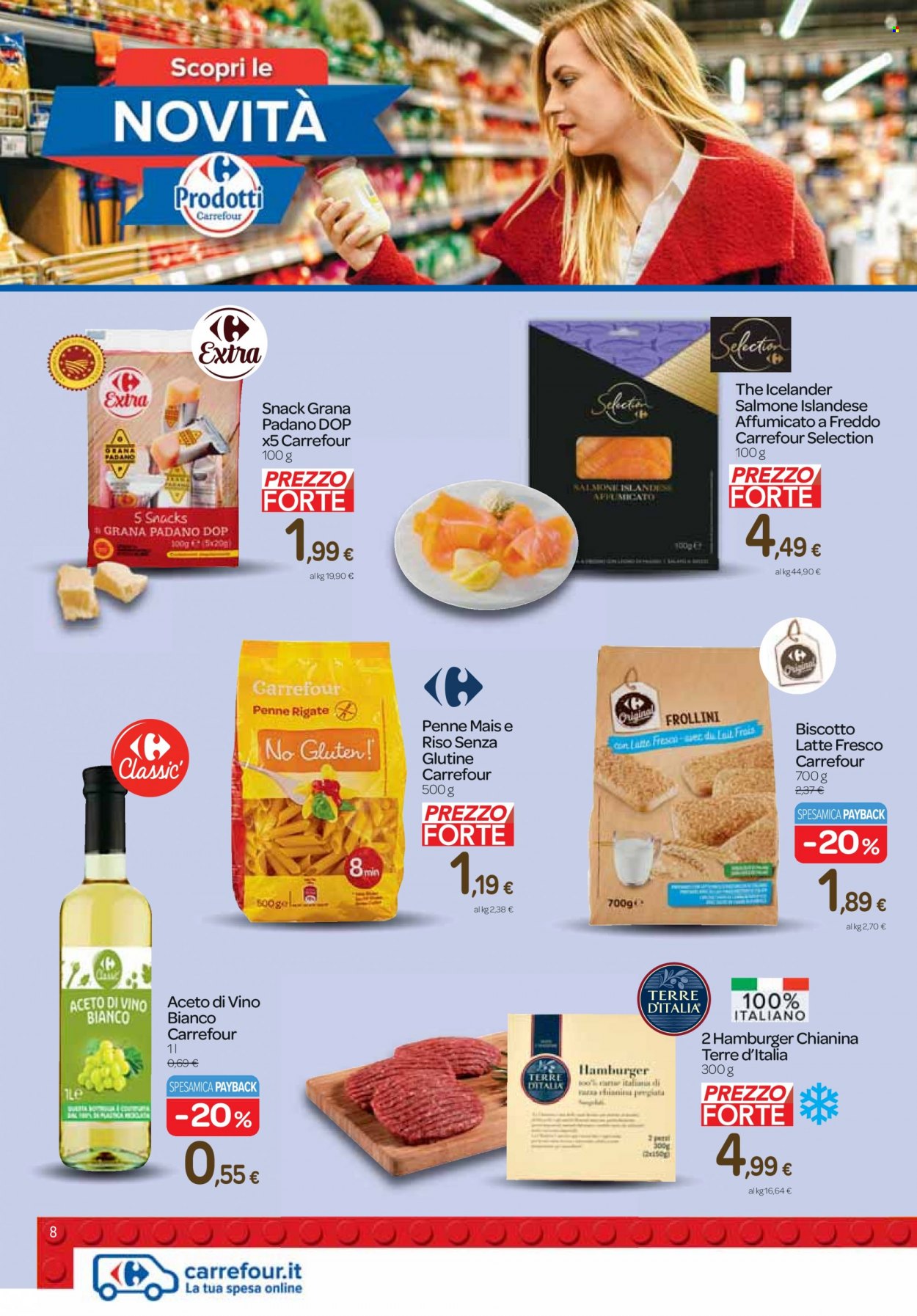 Leták Carrefour - 3.11.2022 - 20.11.2022. Strana 8