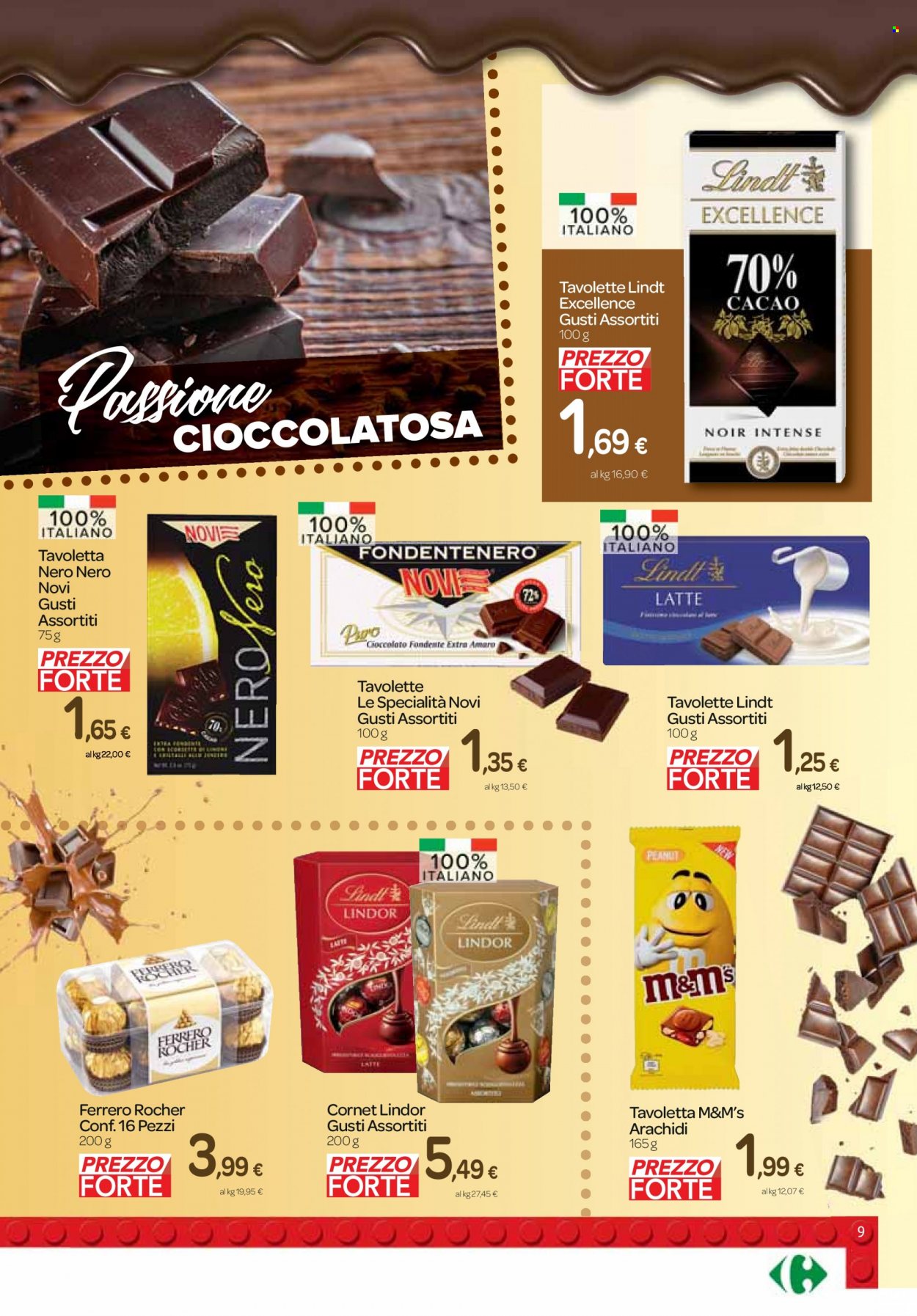 Volantino Carrefour - 3/11/2022 - 20/11/2022. Pagina 9