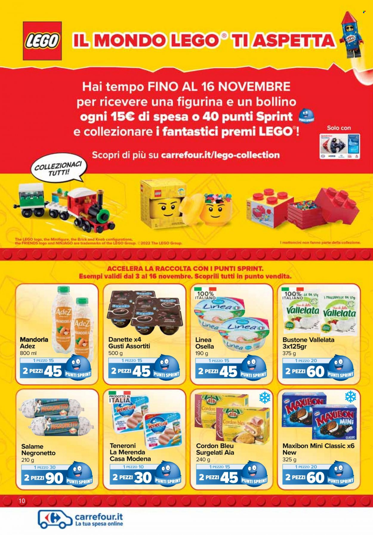 Volantino Carrefour - 3/11/2022 - 20/11/2022. Pagina 10