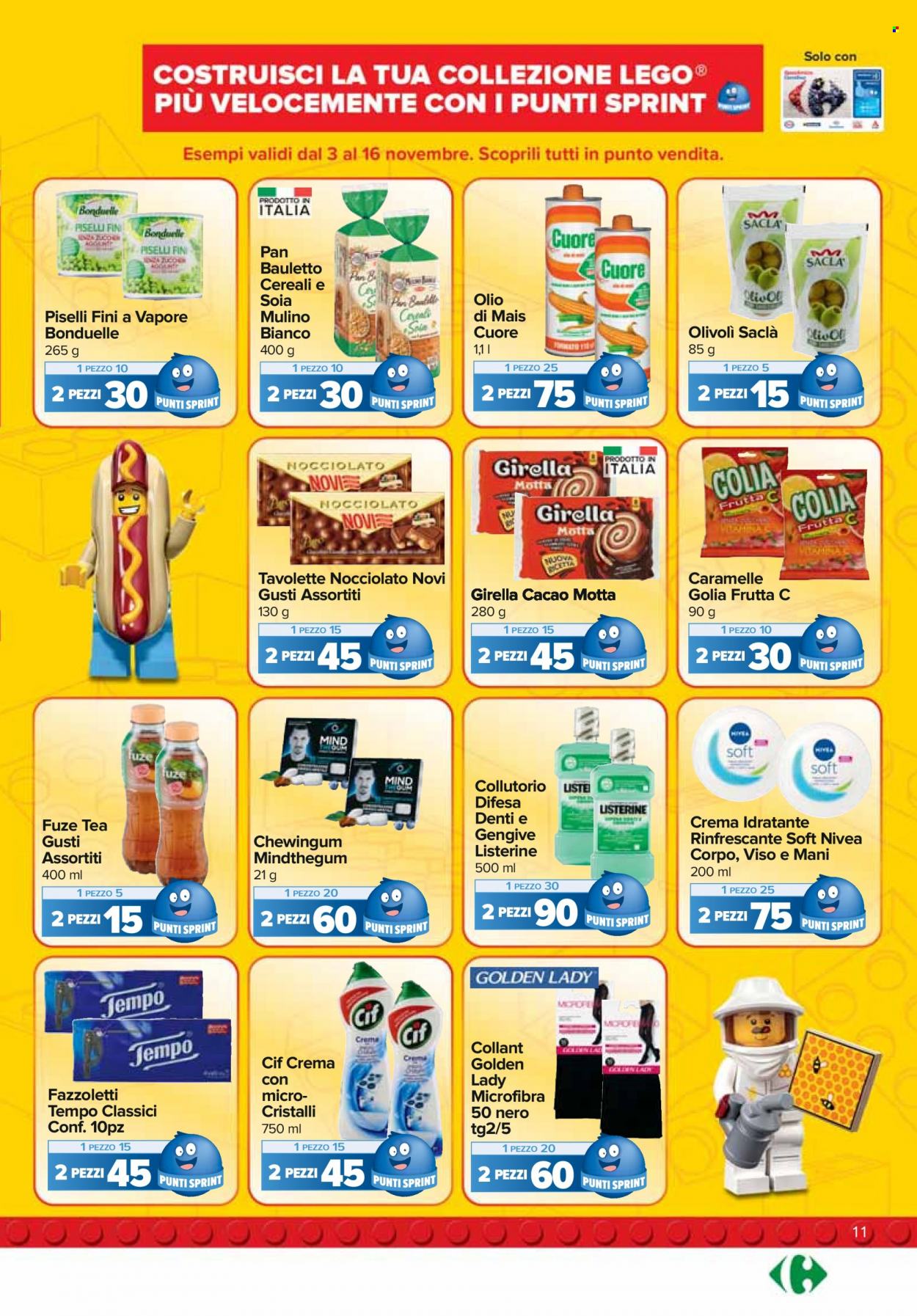 Volantino Carrefour - 3/11/2022 - 20/11/2022. Pagina 11