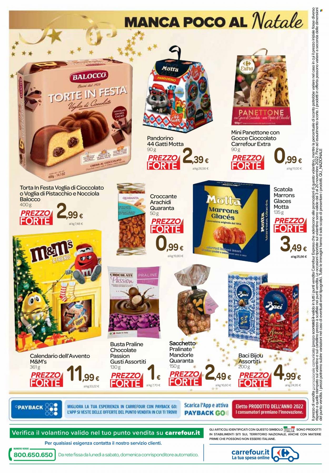 Volantino Carrefour - 3/11/2022 - 20/11/2022. Pagina 12