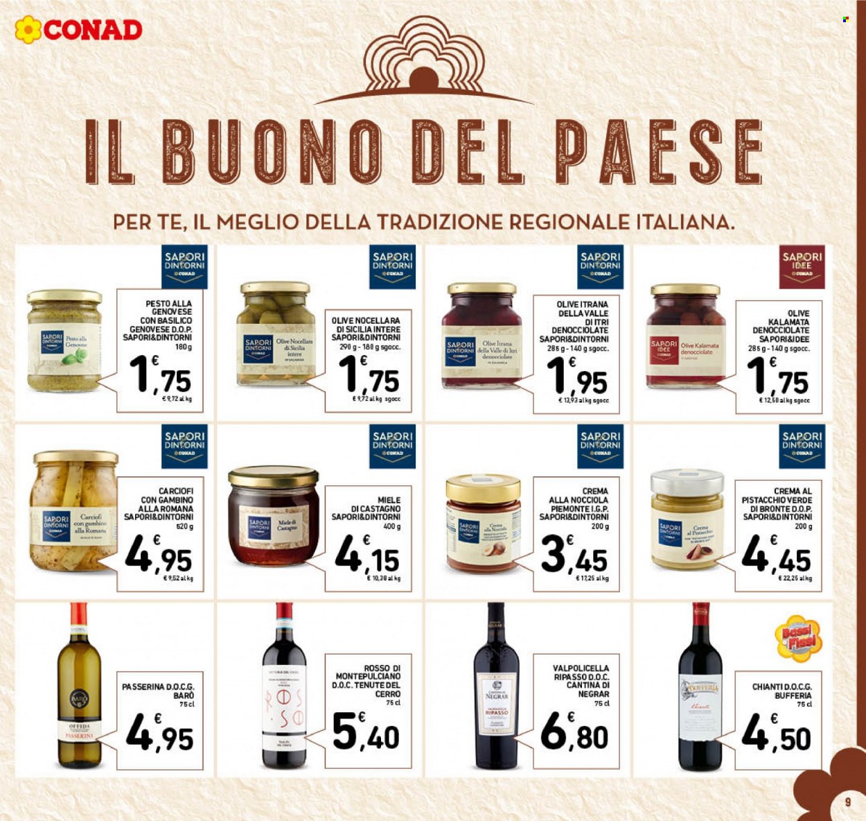 Volantino Conad - 3/11/2022 - 12/11/2022. Pagina 9