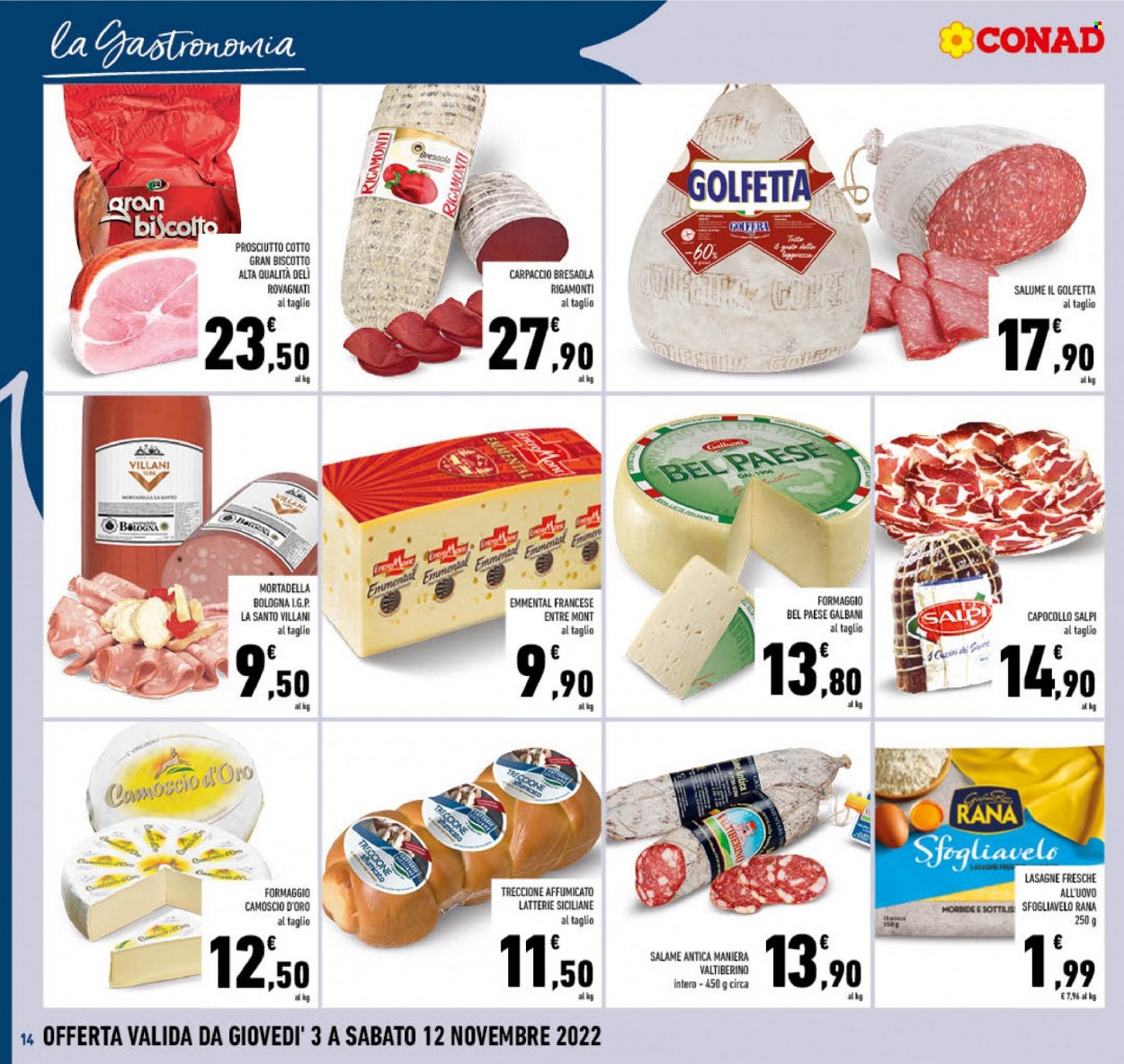 Volantino Conad - 3/11/2022 - 12/11/2022. Pagina 14