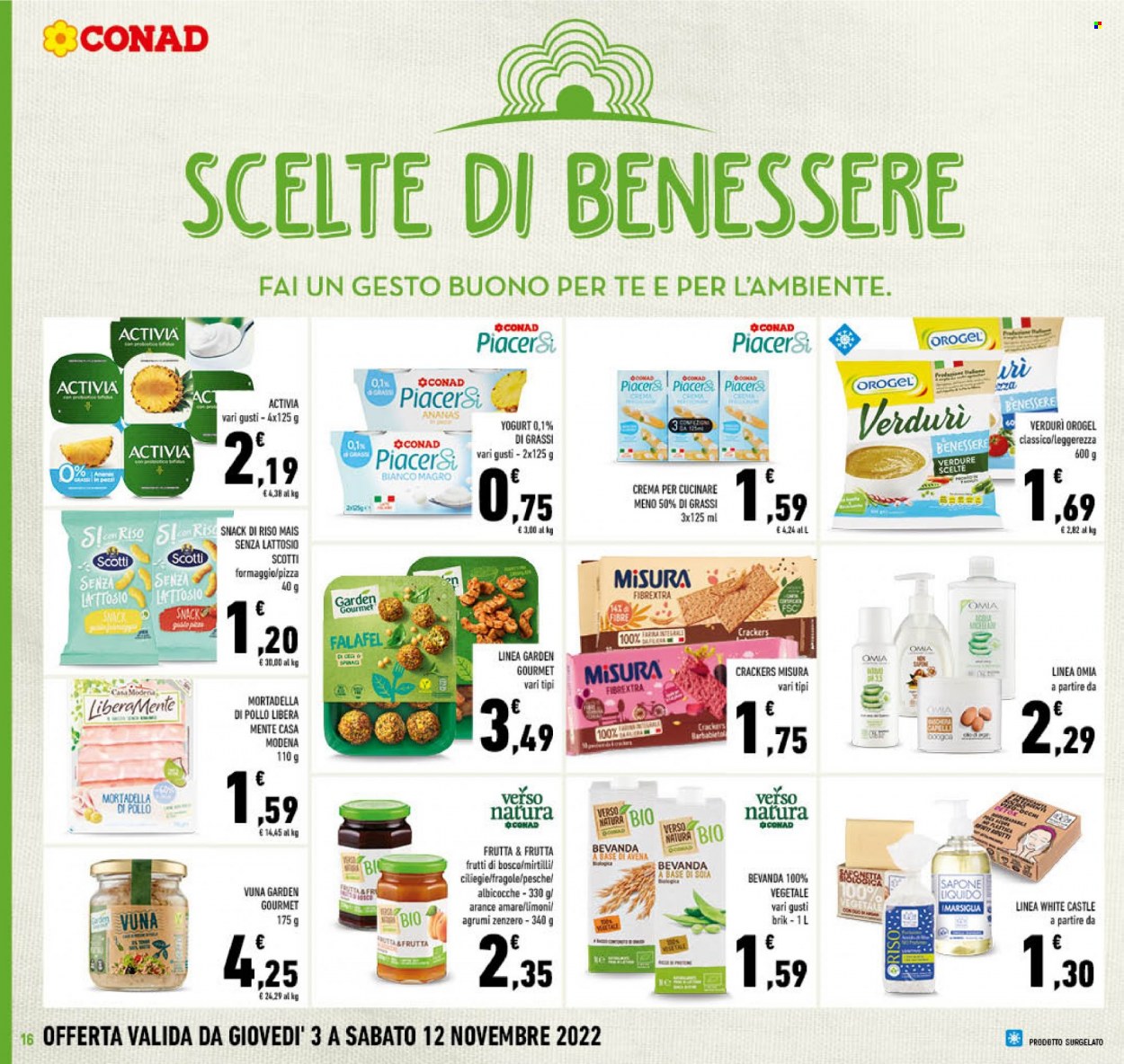 Volantino Conad - 3/11/2022 - 12/11/2022. Pagina 16