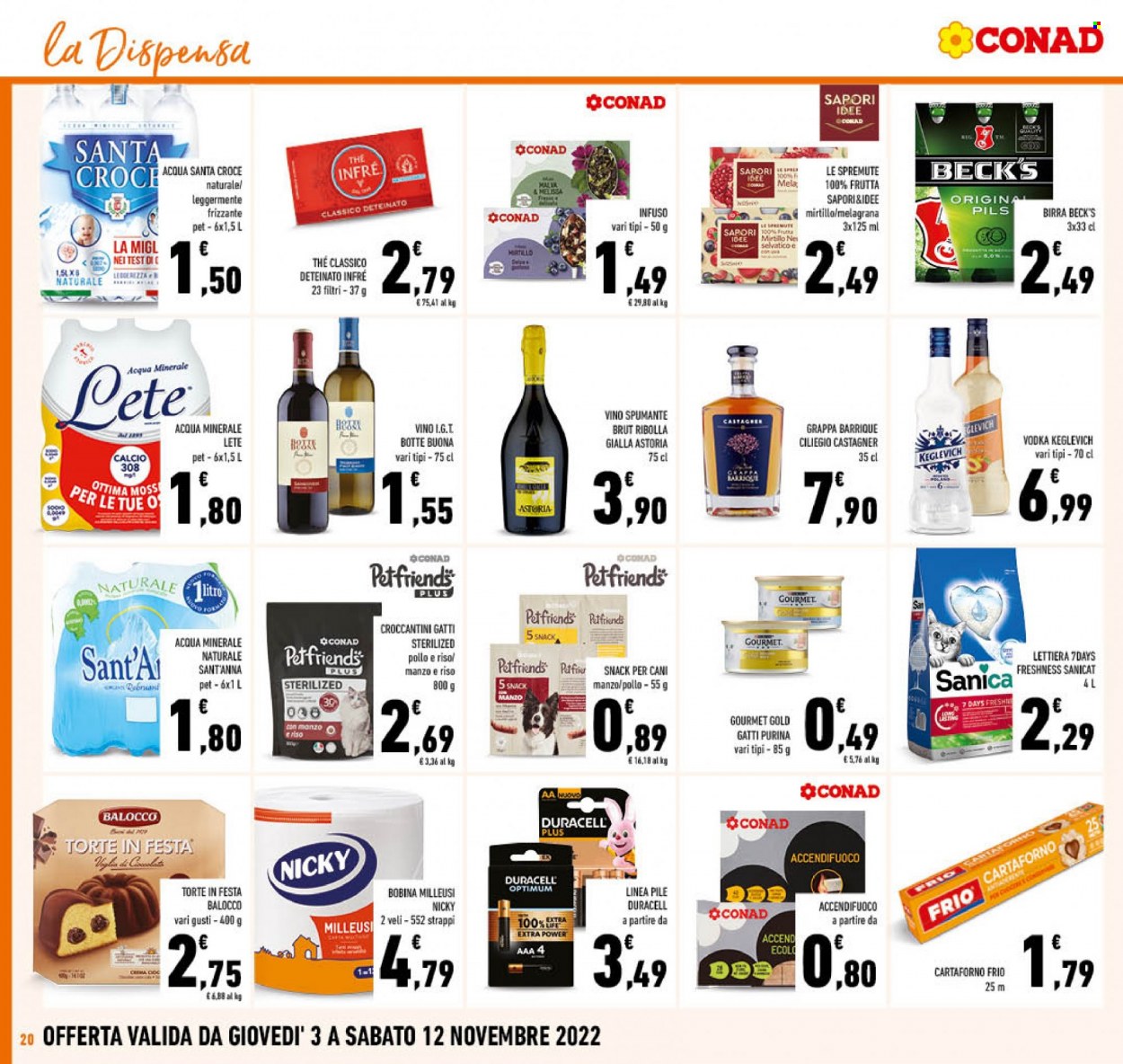 Volantino Conad - 3/11/2022 - 12/11/2022. Pagina 20