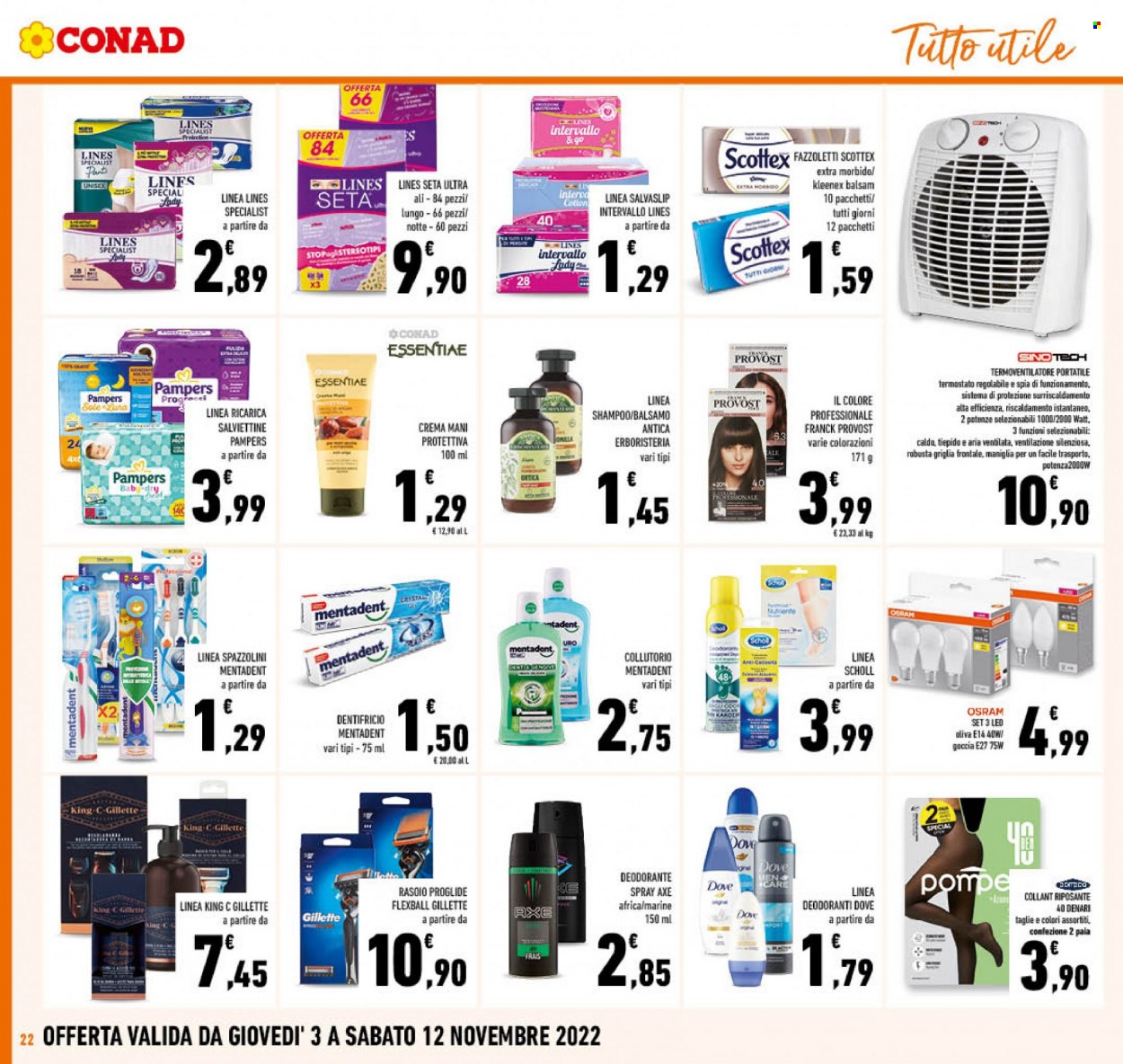 Volantino Conad - 3/11/2022 - 12/11/2022. Pagina 22
