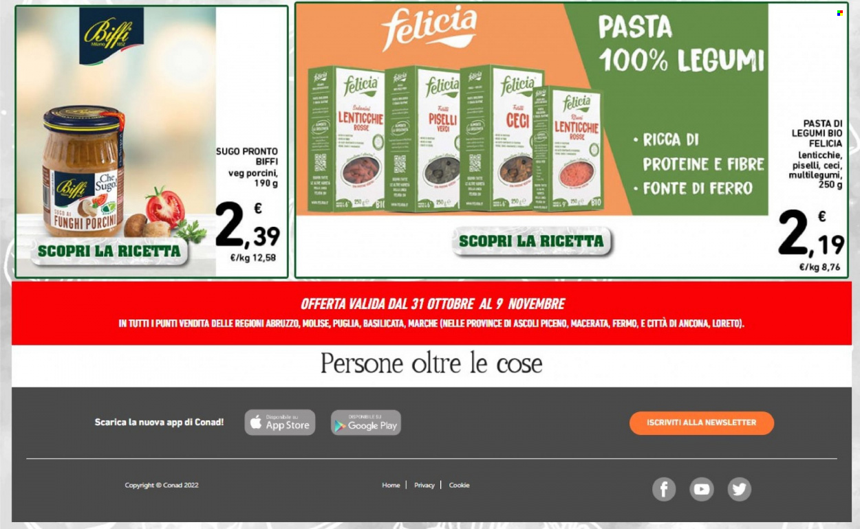 Volantino Conad - 31/10/2022 - 9/11/2022. Pagina 7