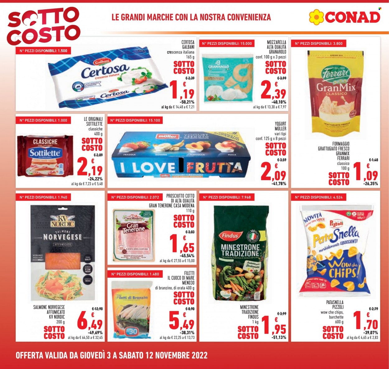 Volantino Conad - 3/11/2022 - 12/11/2022. Pagina 2
