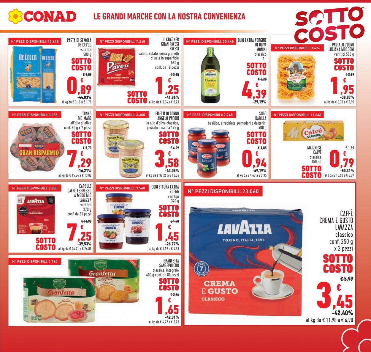 Volantino Conad - 3/11/2022 - 12/11/2022. Pagina 3