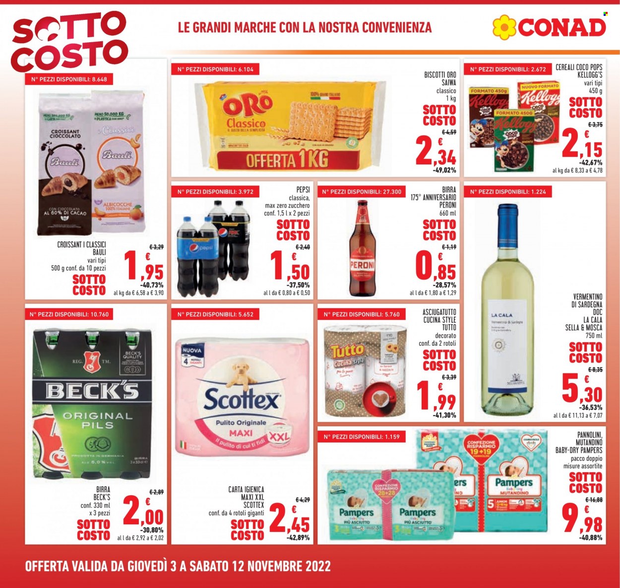 Leták Conad - 3.11.2022 - 12.11.2022. Strana 4