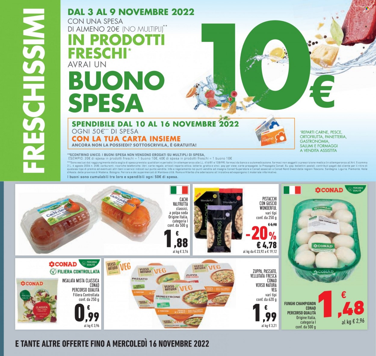 Volantino Conad - 3/11/2022 - 12/11/2022. Pagina 6