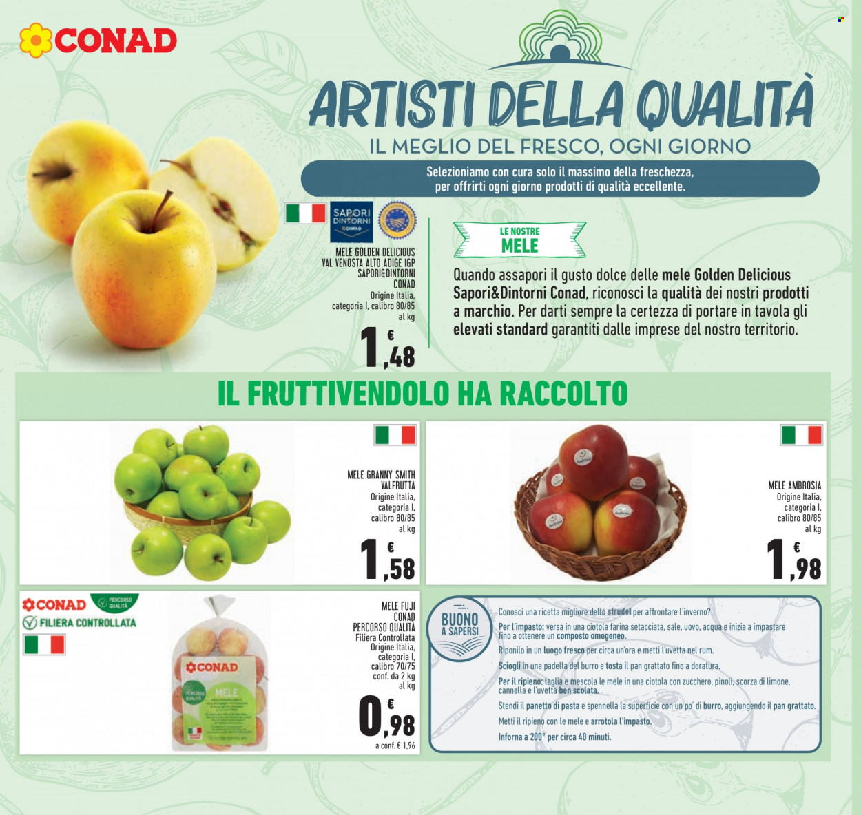 Volantino Conad - 3/11/2022 - 12/11/2022. Pagina 7