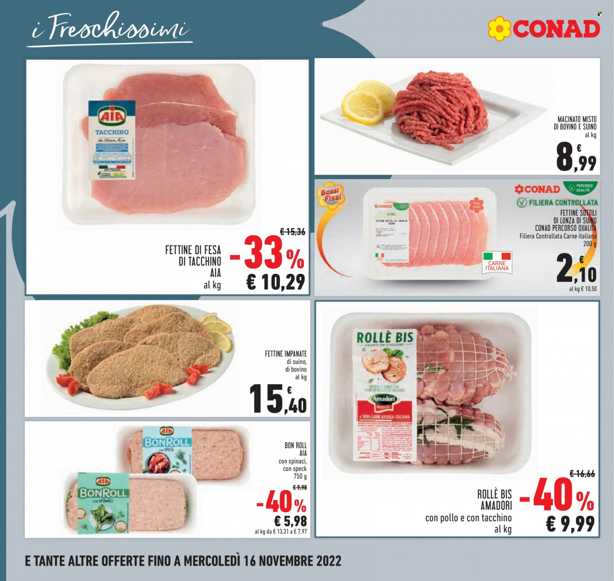 Volantino Conad - 3/11/2022 - 12/11/2022. Pagina 8