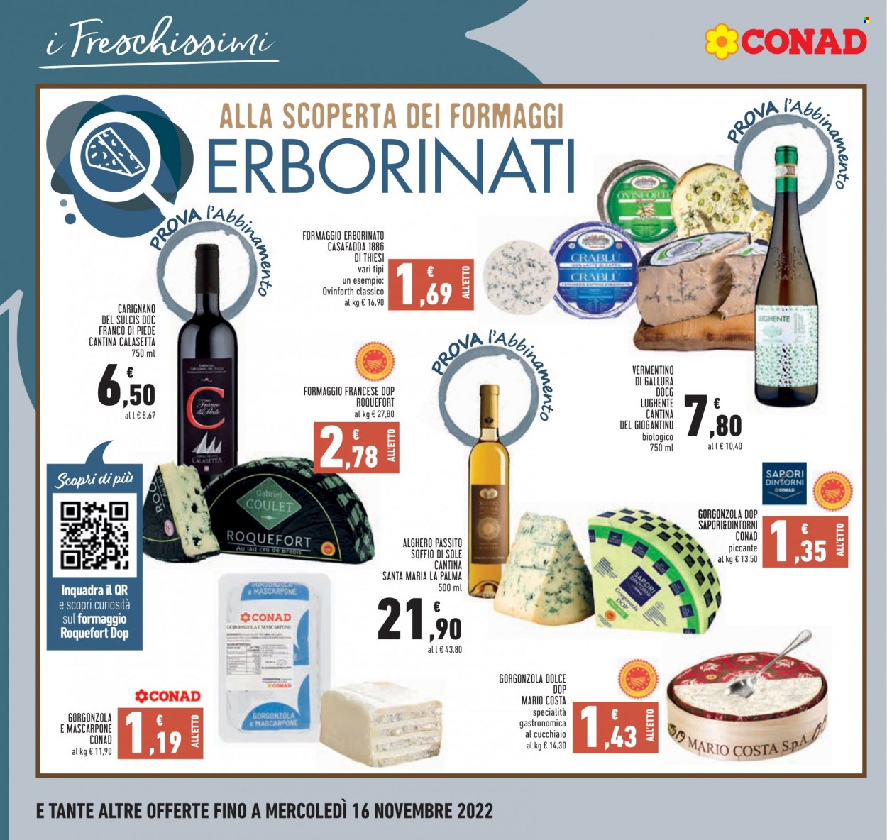 Volantino Conad - 3/11/2022 - 12/11/2022. Pagina 10