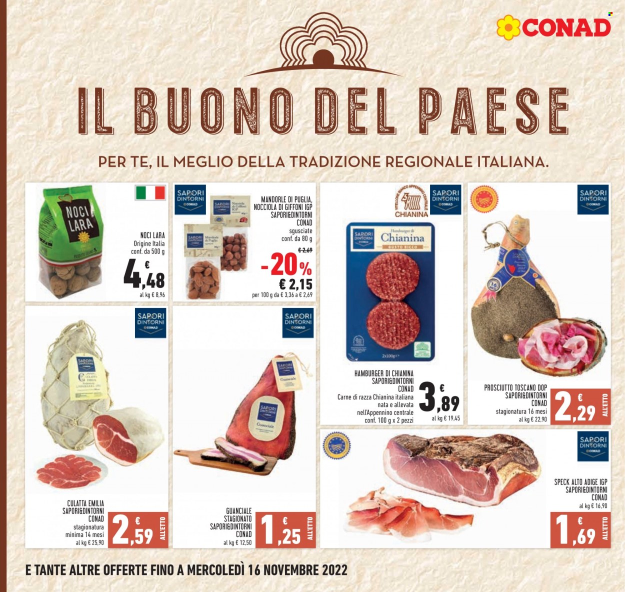 Volantino Conad - 3/11/2022 - 12/11/2022. Pagina 12