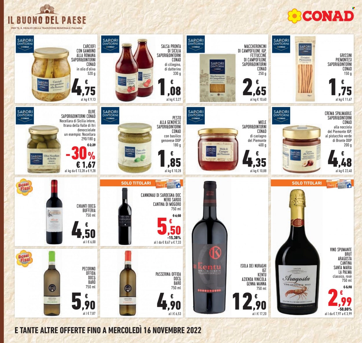 Volantino Conad - 3/11/2022 - 12/11/2022. Pagina 14