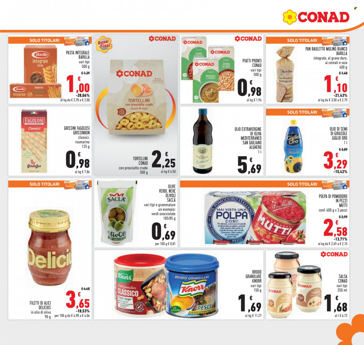 Leták Conad - 3.11.2022 - 12.11.2022. Strana 17