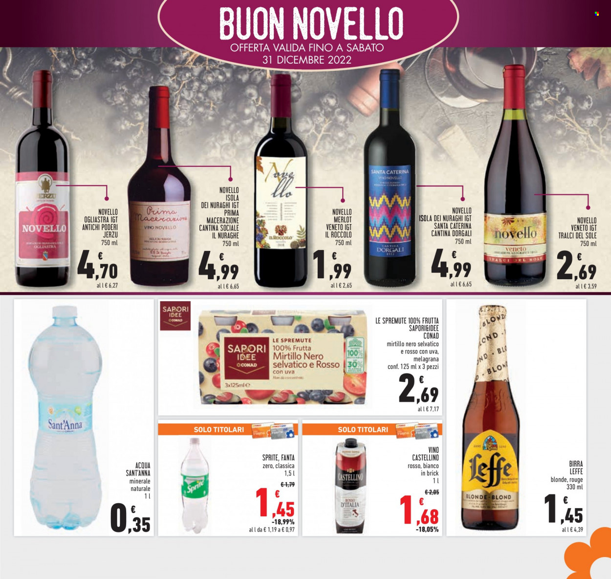 Volantino Conad - 3/11/2022 - 12/11/2022. Pagina 19