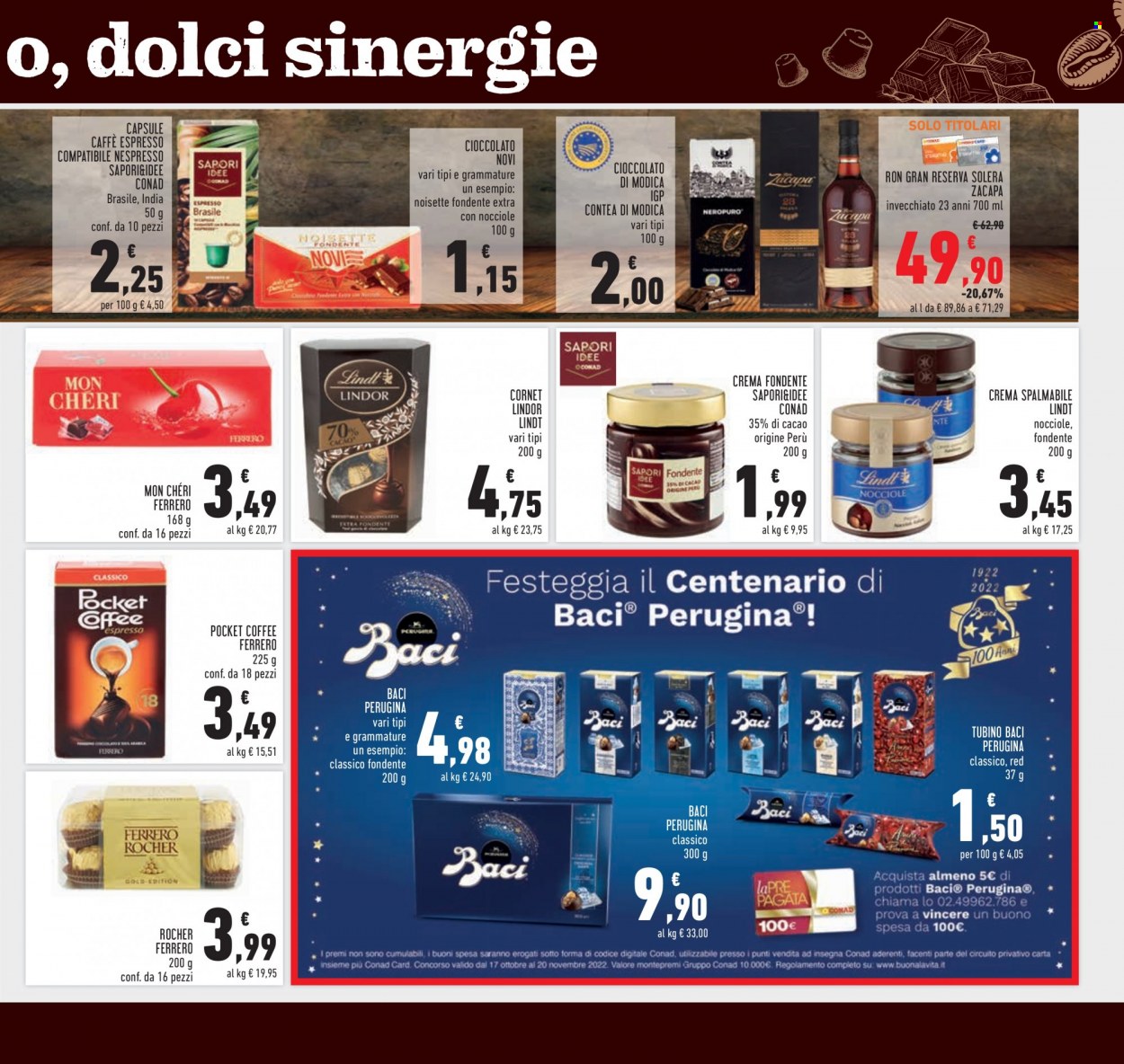 Volantino Conad - 3/11/2022 - 12/11/2022. Pagina 21