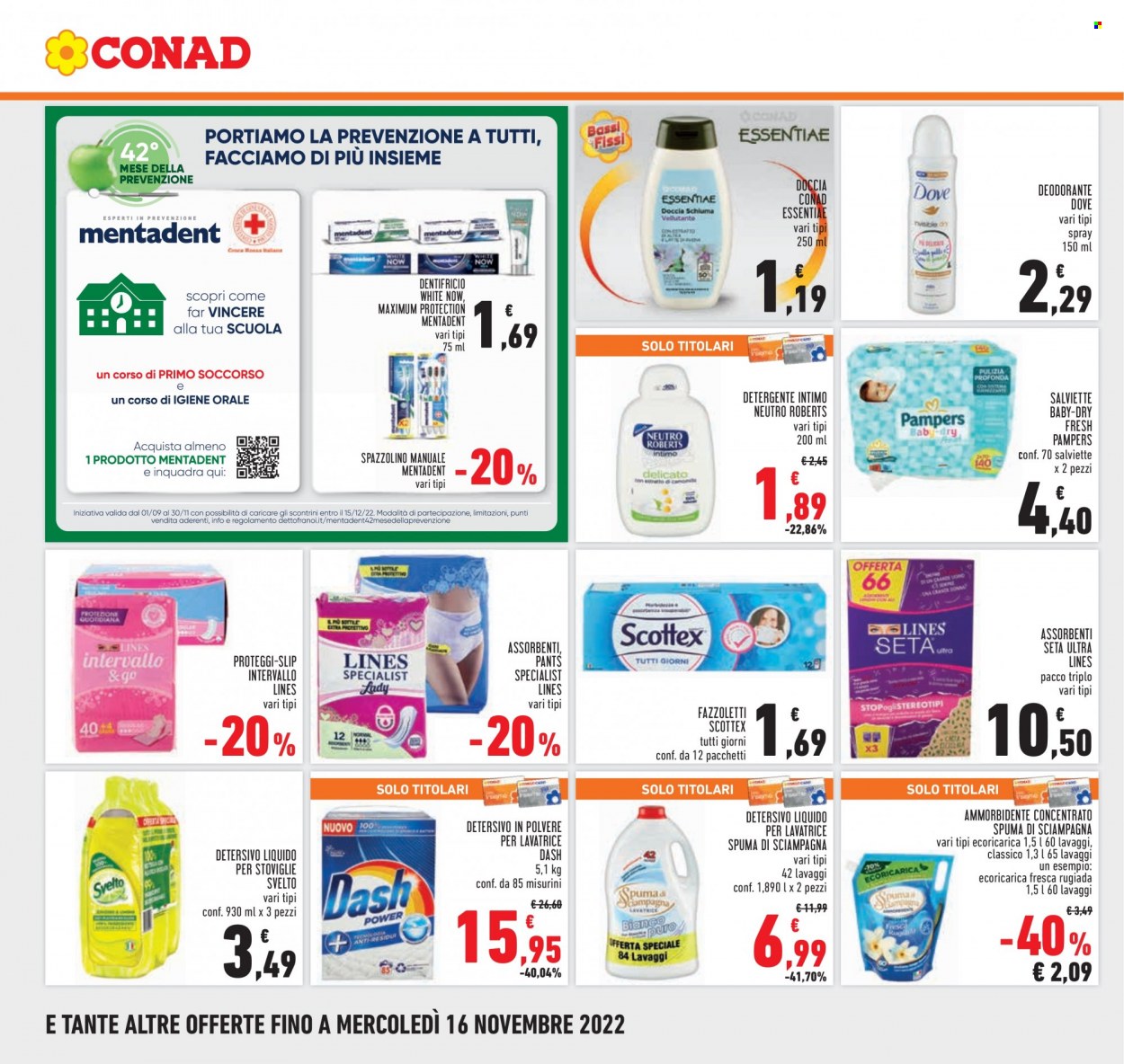 Leták Conad - 3.11.2022 - 12.11.2022. Strana 22
