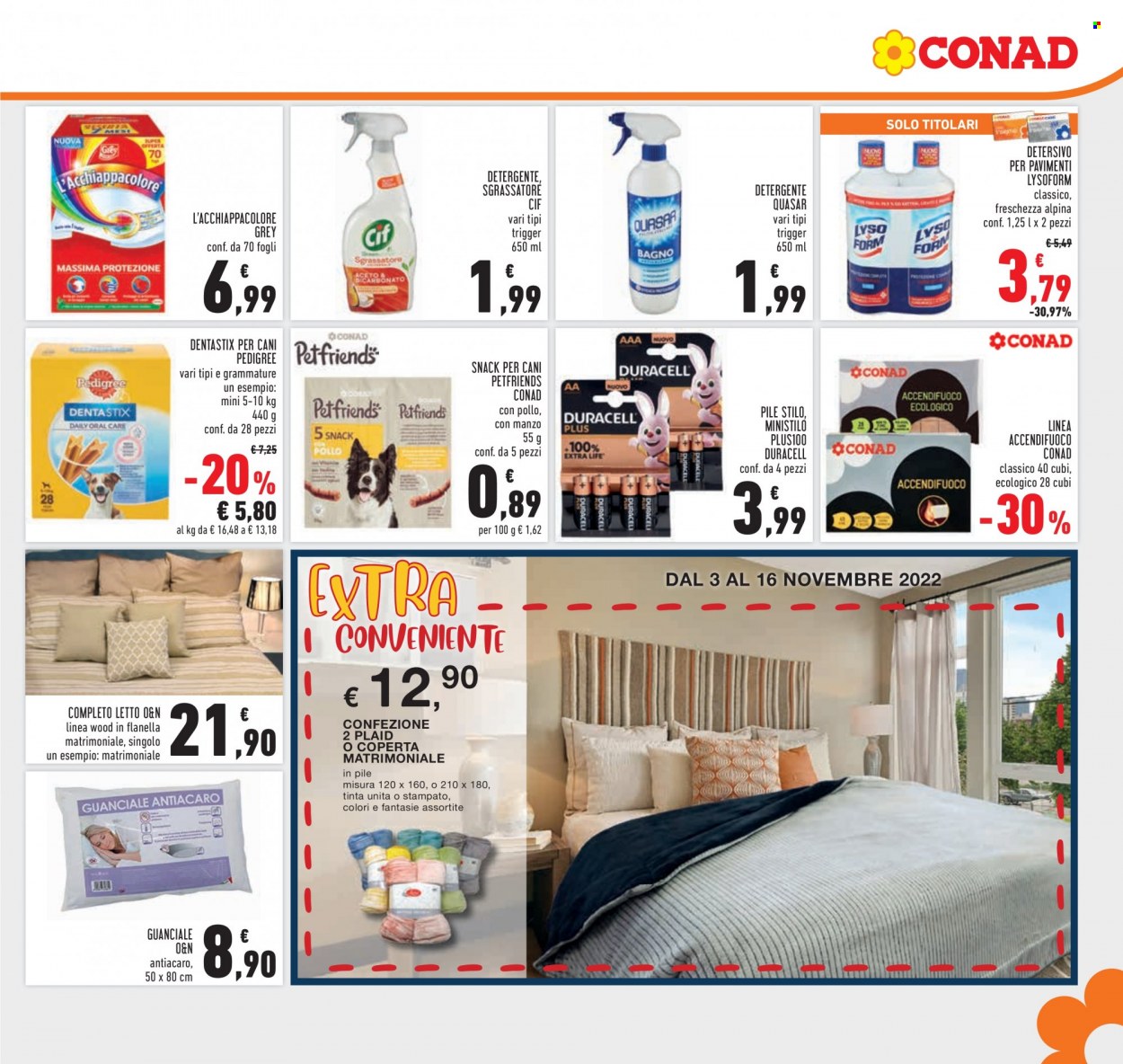 Leták Conad - 3.11.2022 - 12.11.2022. Strana 23