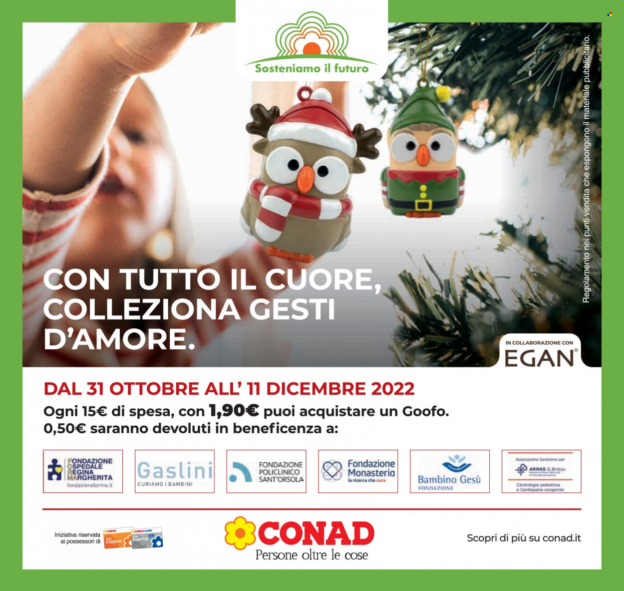Volantino Conad - 3/11/2022 - 12/11/2022. Pagina 24