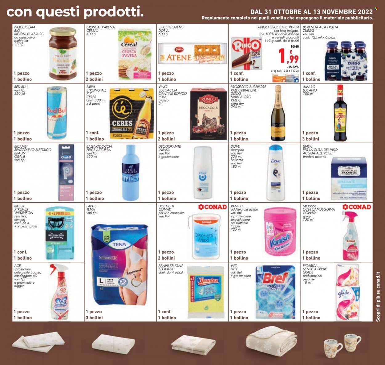 Volantino Conad - 3/11/2022 - 12/11/2022. Pagina 27