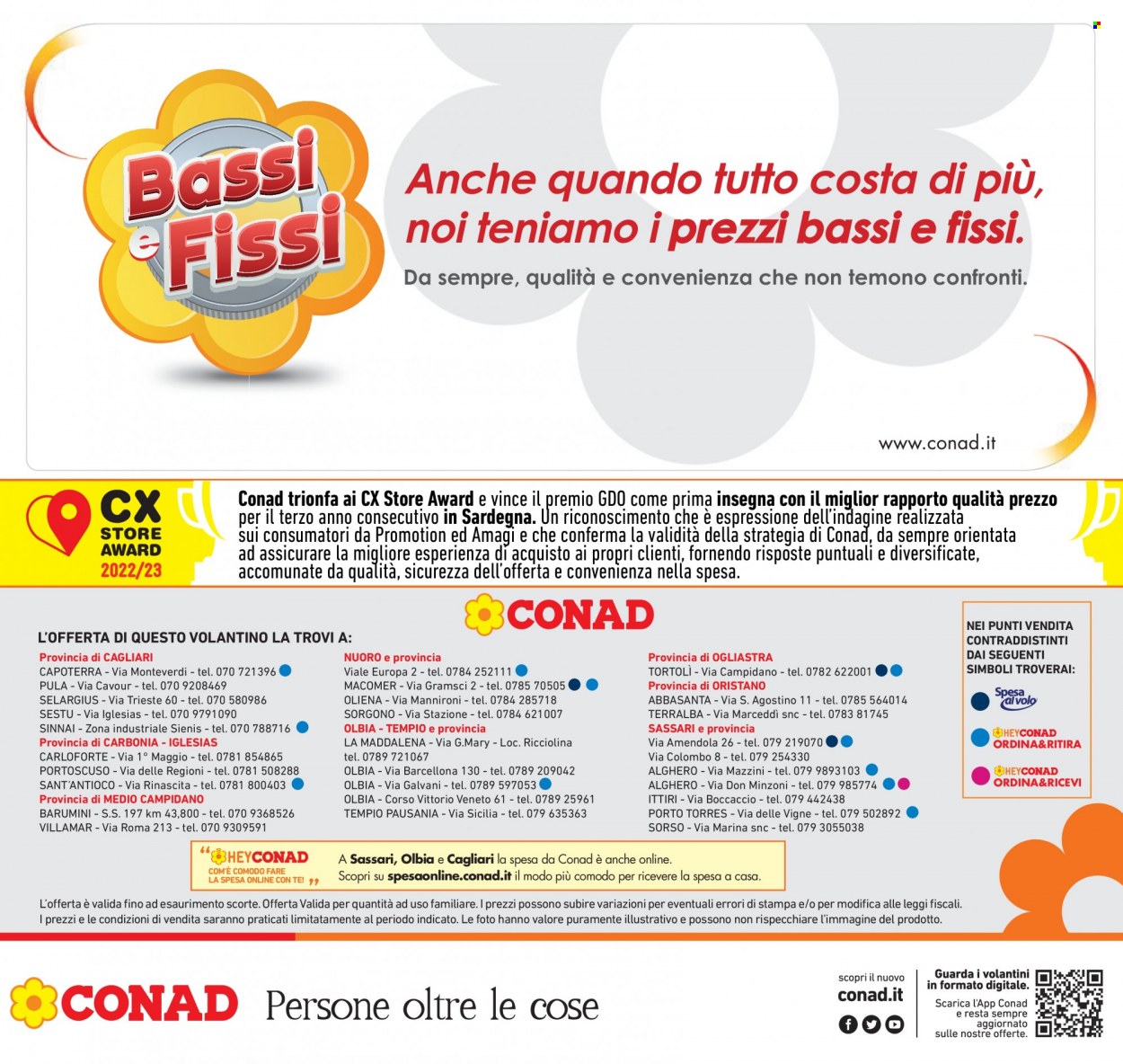 Volantino Conad - 3/11/2022 - 12/11/2022. Pagina 28