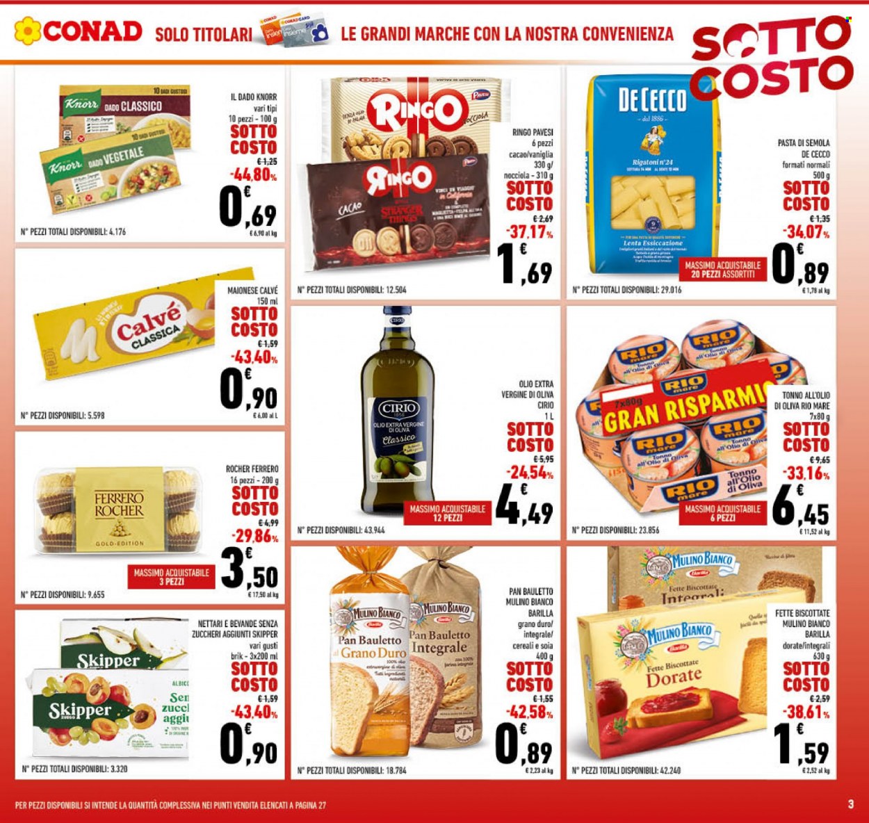 Leták Conad - 3.11.2022 - 12.11.2022. Strana 3