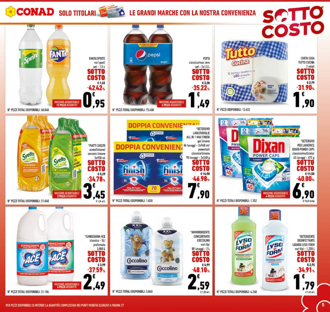 Volantino Conad - 3/11/2022 - 12/11/2022. Pagina 5