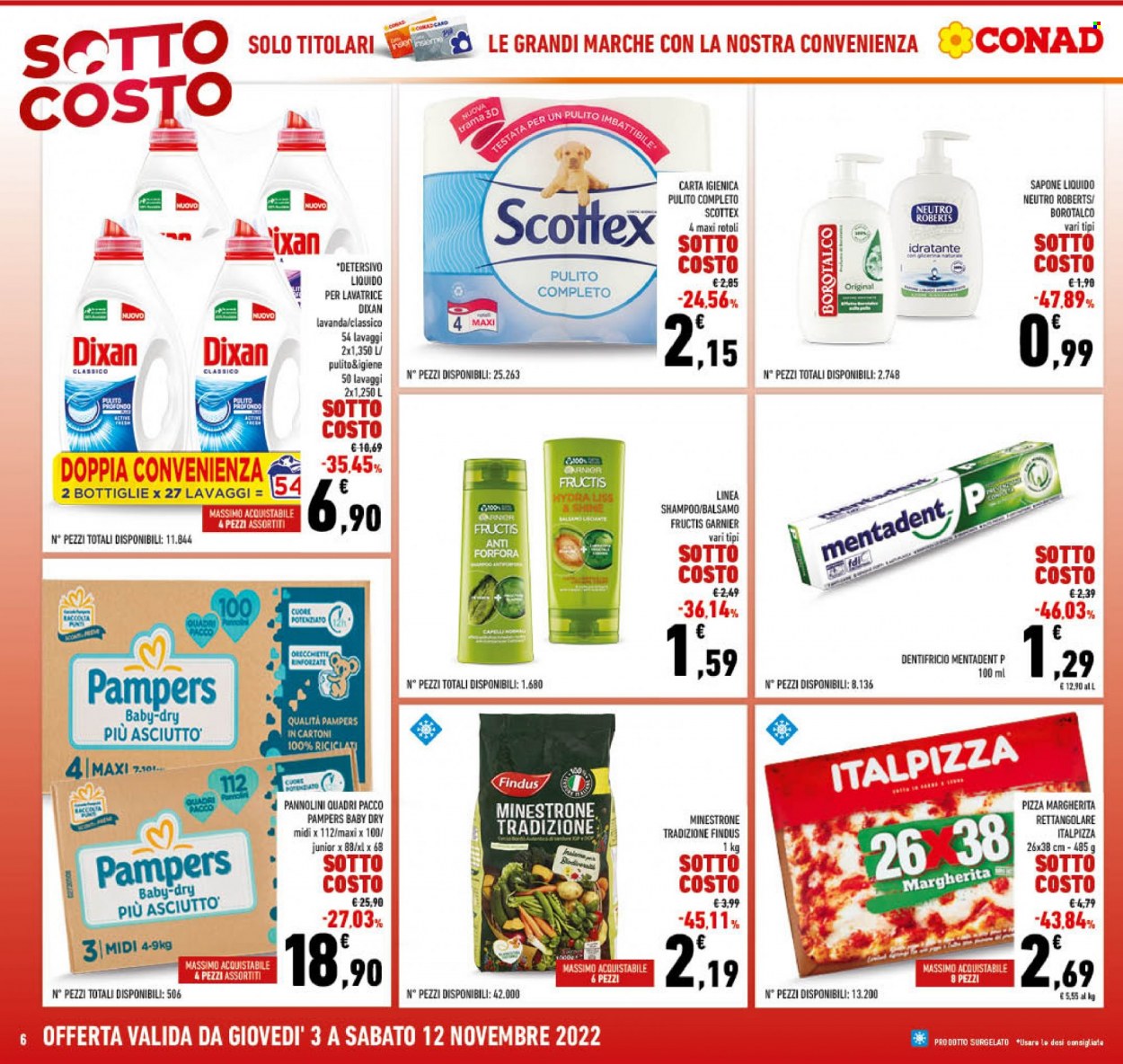 Leták Conad - 3.11.2022 - 12.11.2022. Strana 6