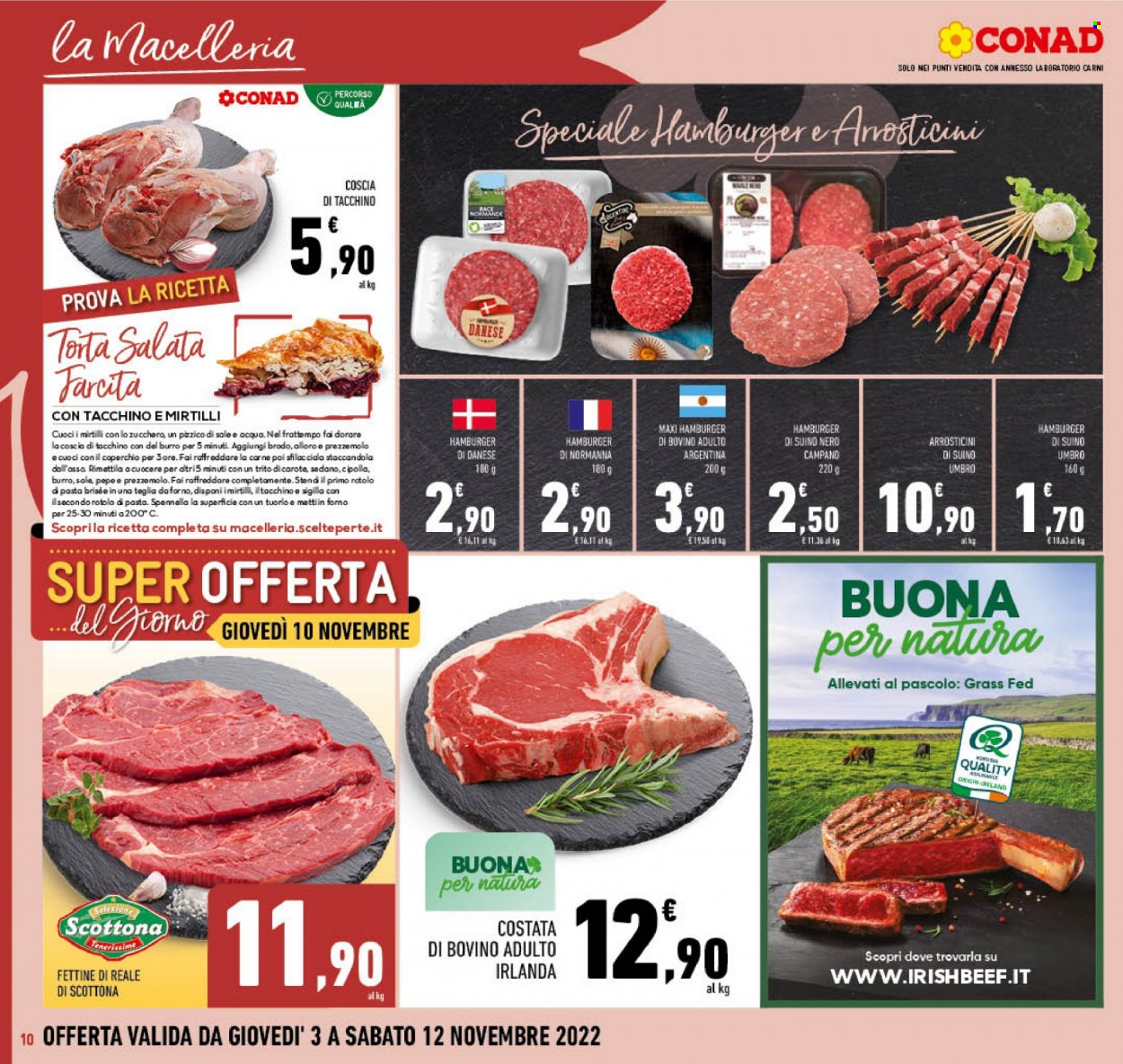 Volantino Conad - 3/11/2022 - 12/11/2022. Pagina 10
