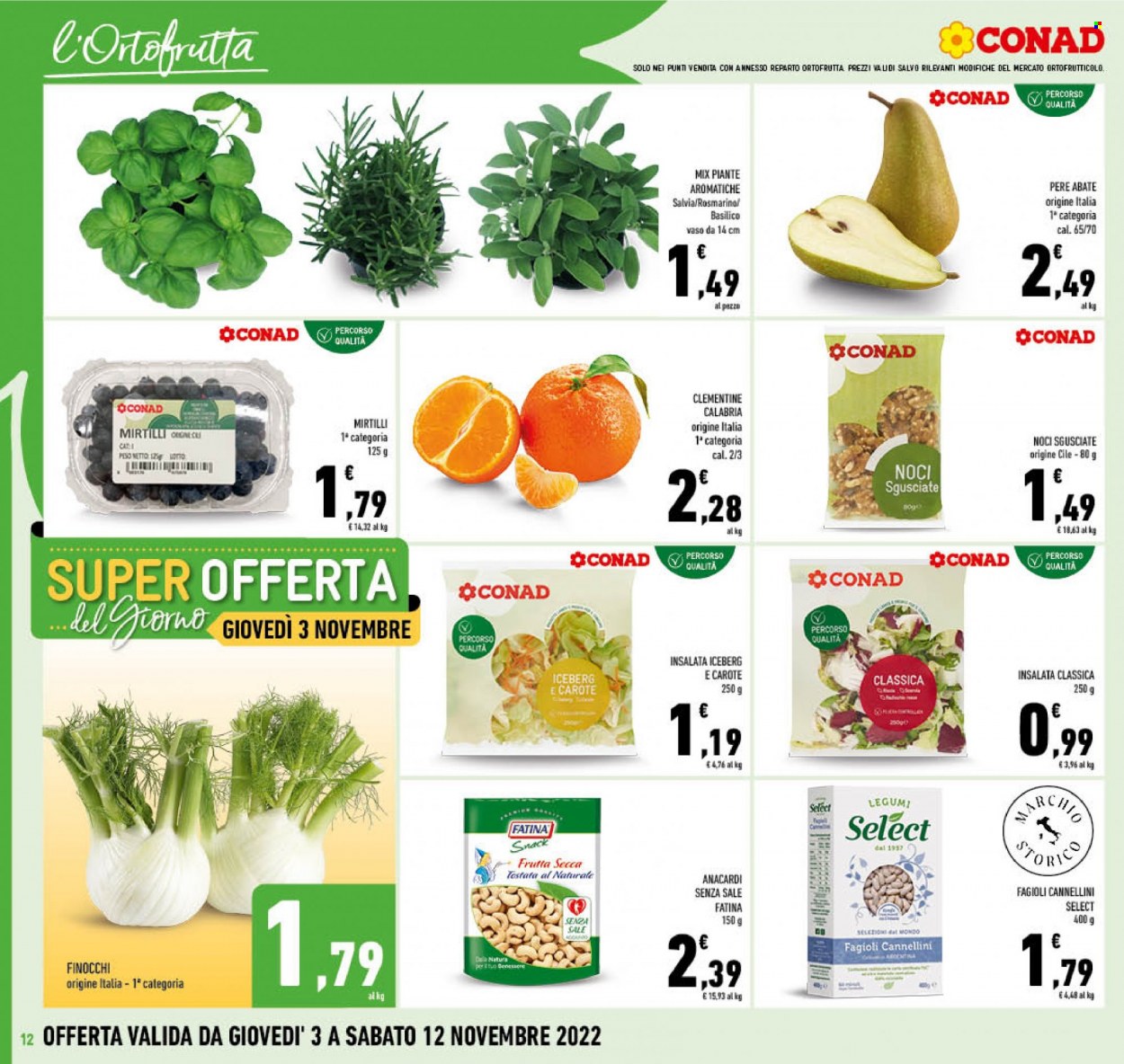 Leták Conad - 3.11.2022 - 12.11.2022. Strana 12