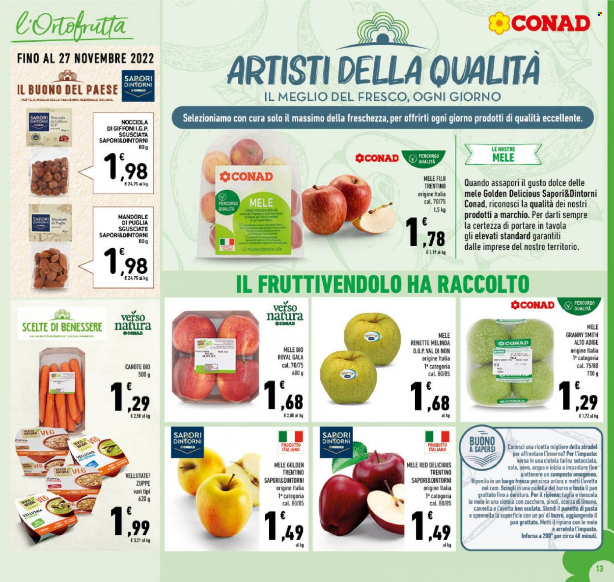 Leták Conad - 3.11.2022 - 12.11.2022. Strana 13