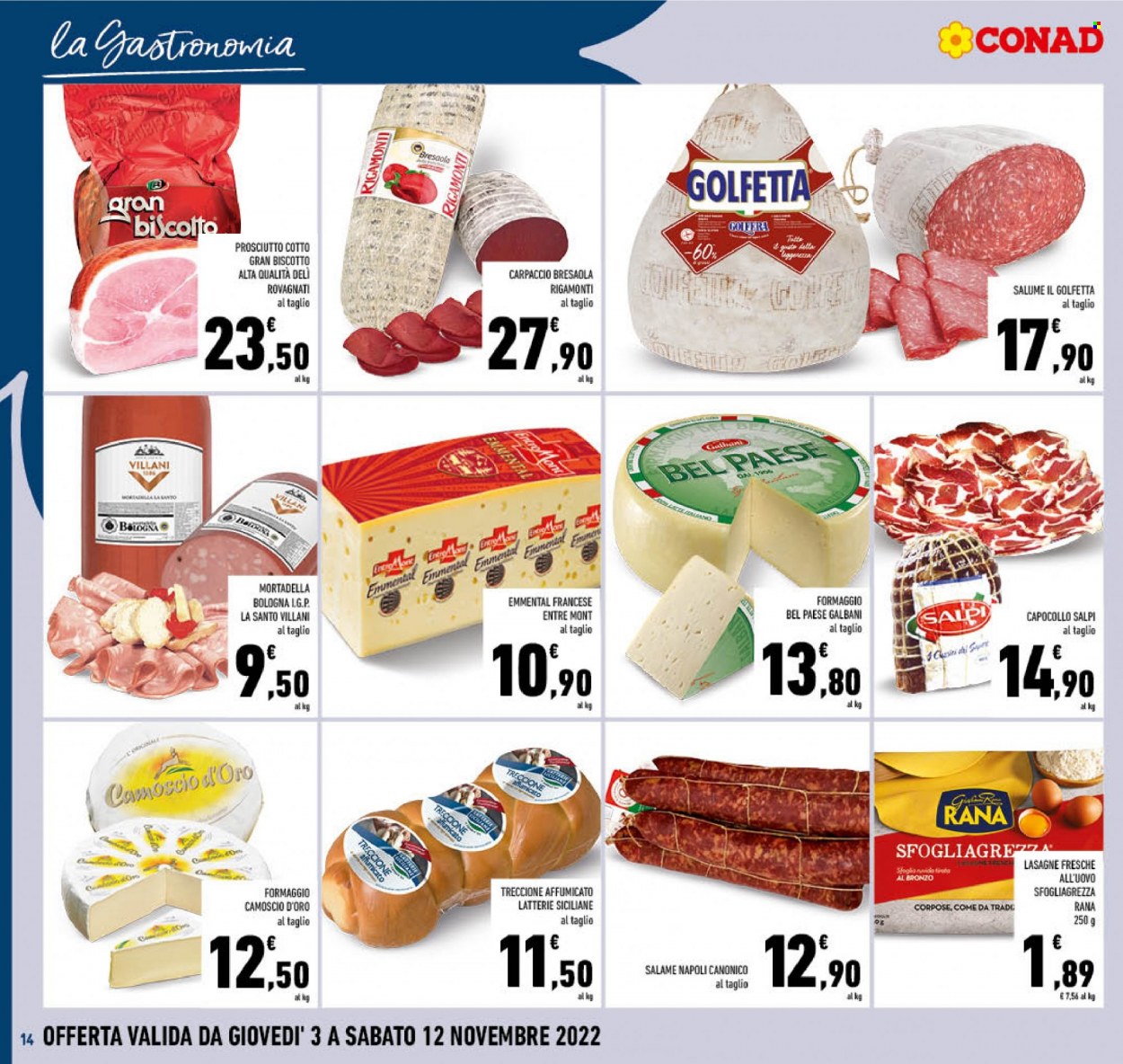 Leták Conad - 3.11.2022 - 12.11.2022. Strana 14