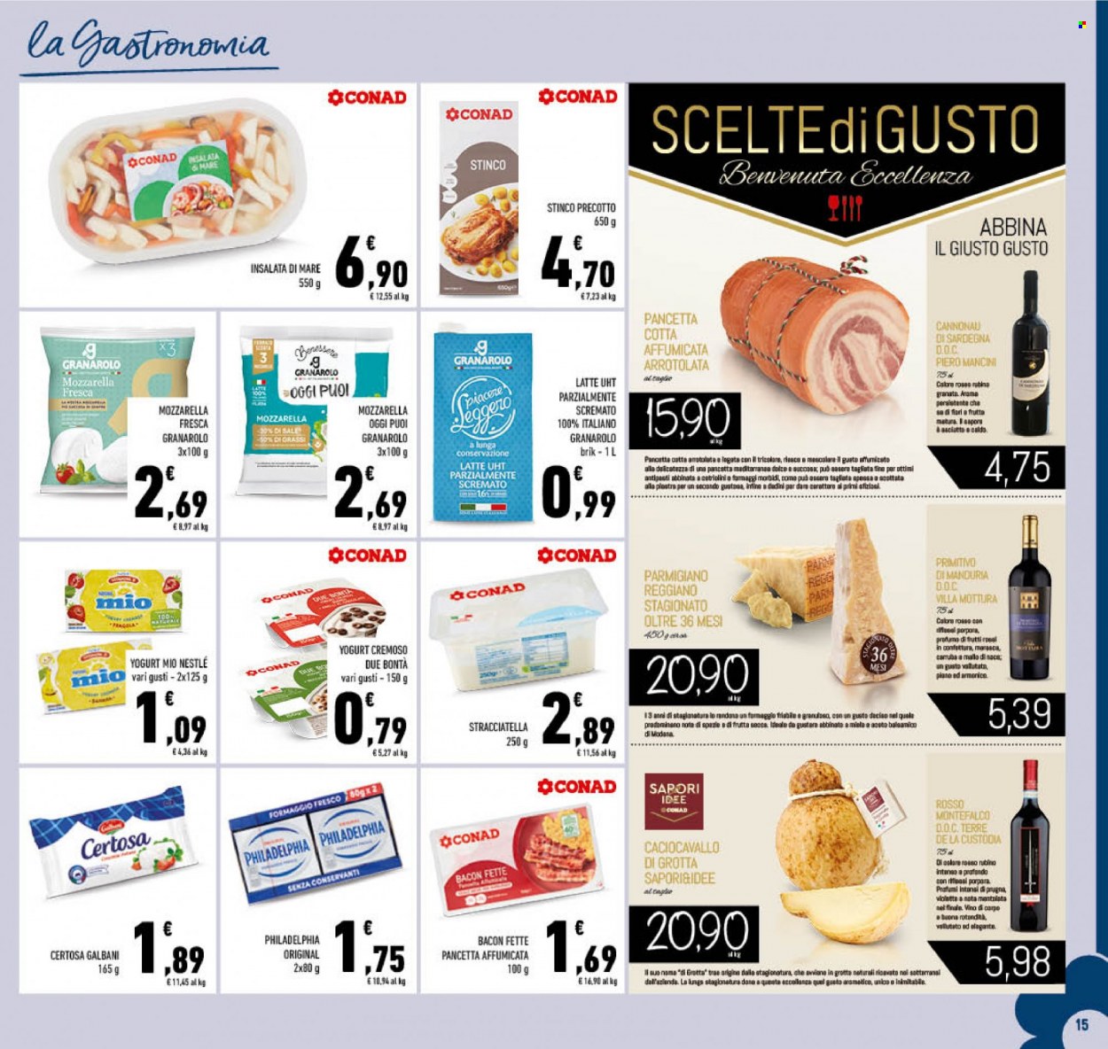 Leták Conad - 3.11.2022 - 12.11.2022. Strana 15