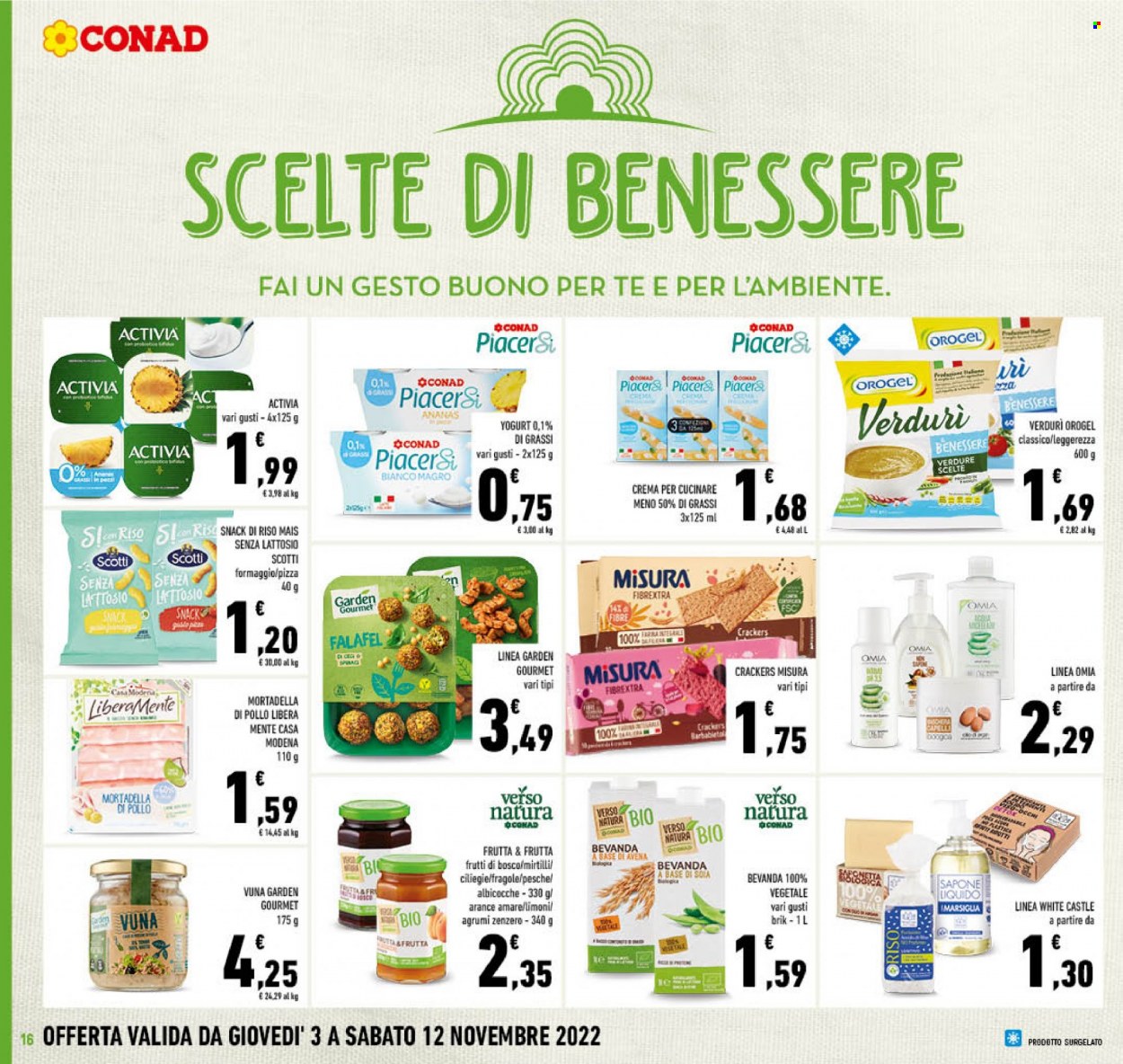 Leták Conad - 3.11.2022 - 12.11.2022. Strana 16