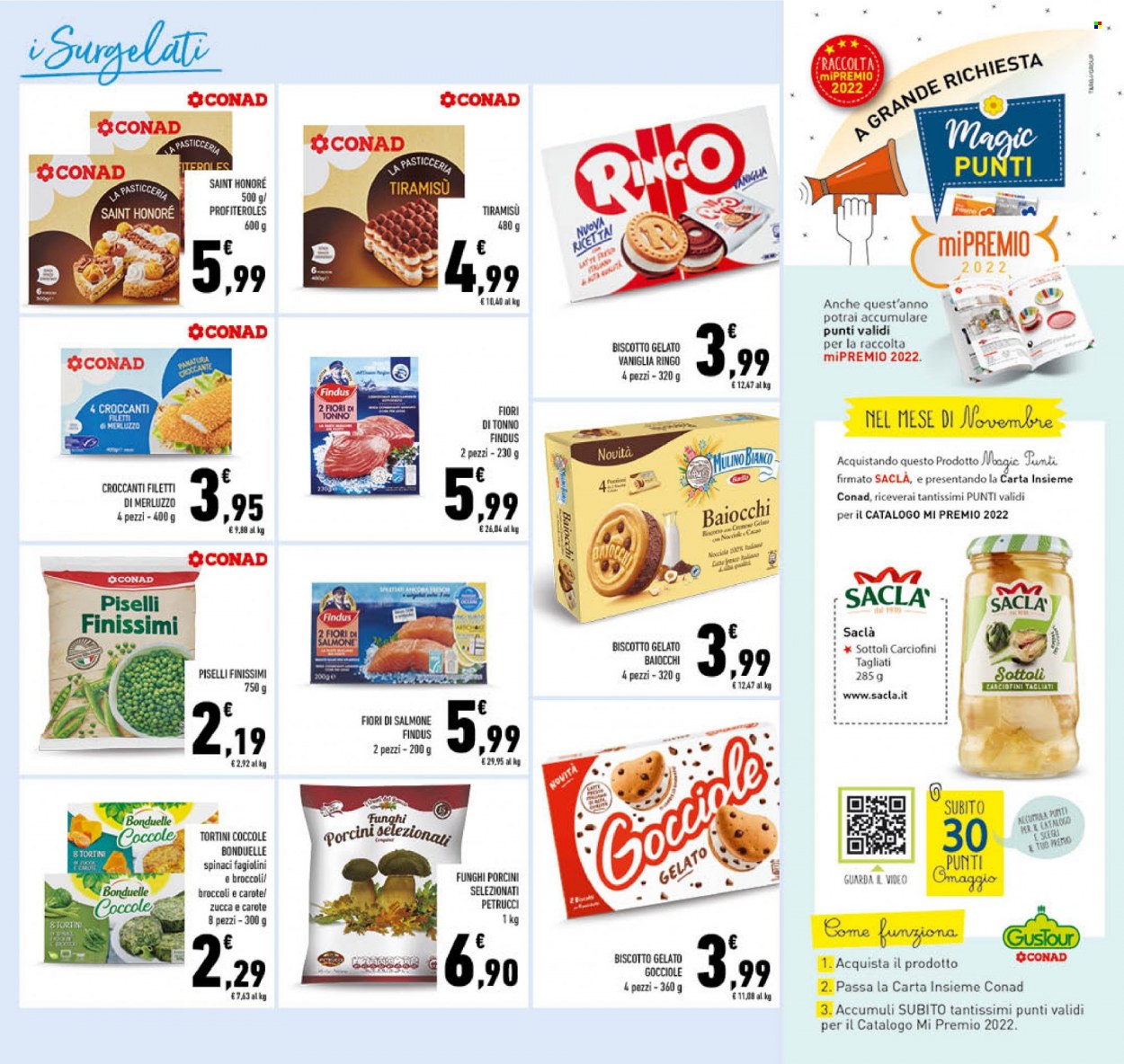 Leták Conad - 3.11.2022 - 12.11.2022. Strana 17