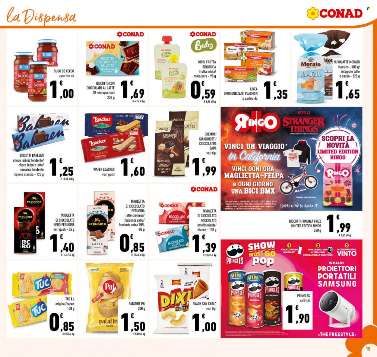 Volantino Conad - 3/11/2022 - 12/11/2022. Pagina 19