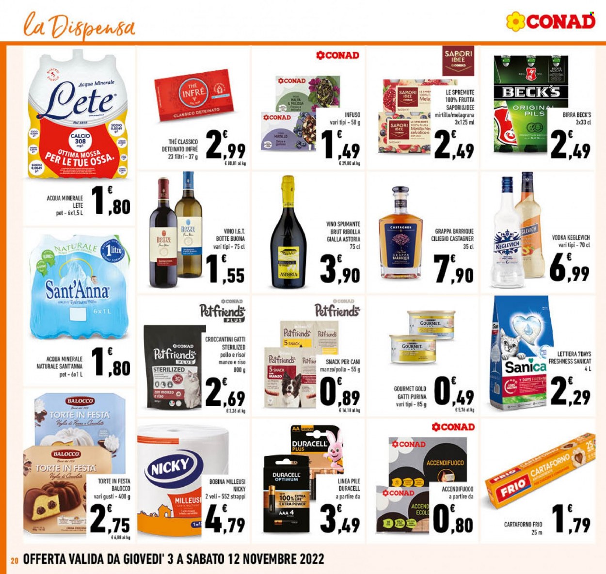 Leták Conad - 3.11.2022 - 12.11.2022. Strana 20
