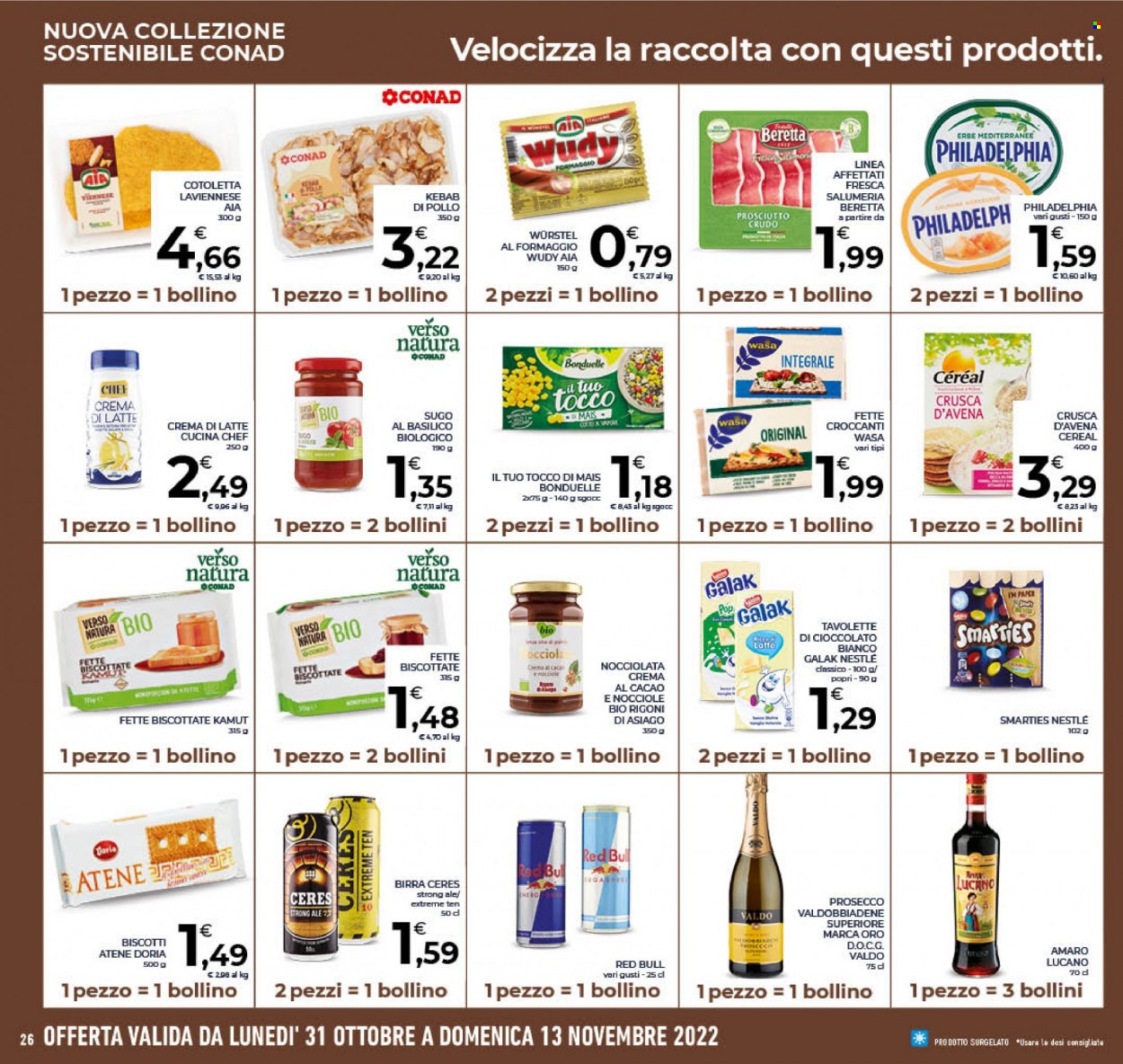 Leták Conad - 3.11.2022 - 12.11.2022. Strana 26
